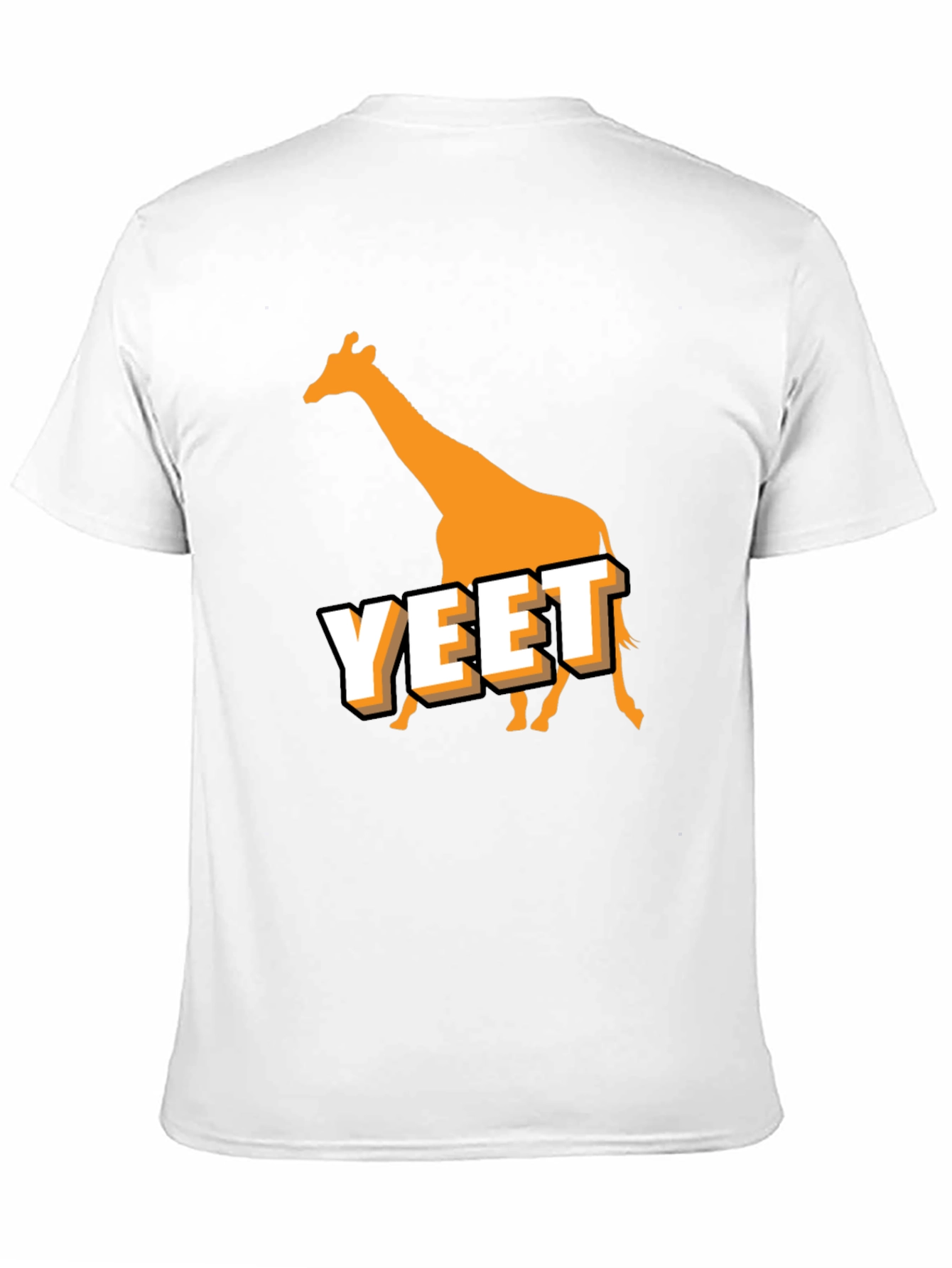 Yeet Giraffe T-Shirt - Funny Animal Tee