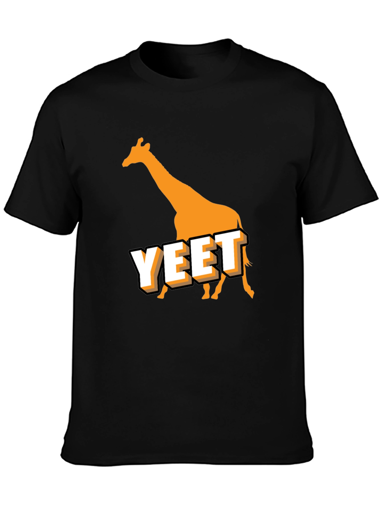 Yeet Giraffe T-Shirt - Funny Animal Tee