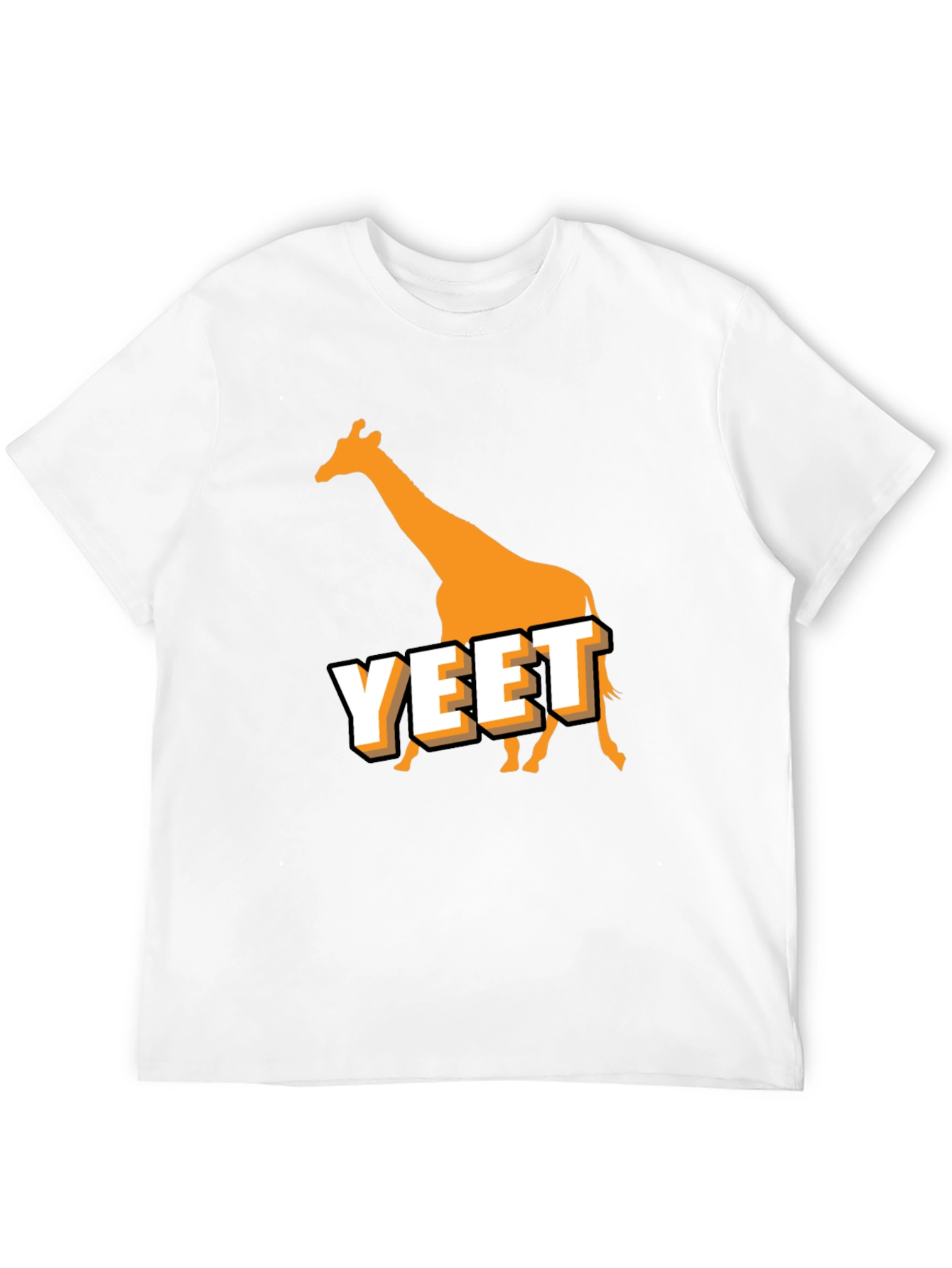 Yeet Giraffe T-Shirt - Funny Animal Tee