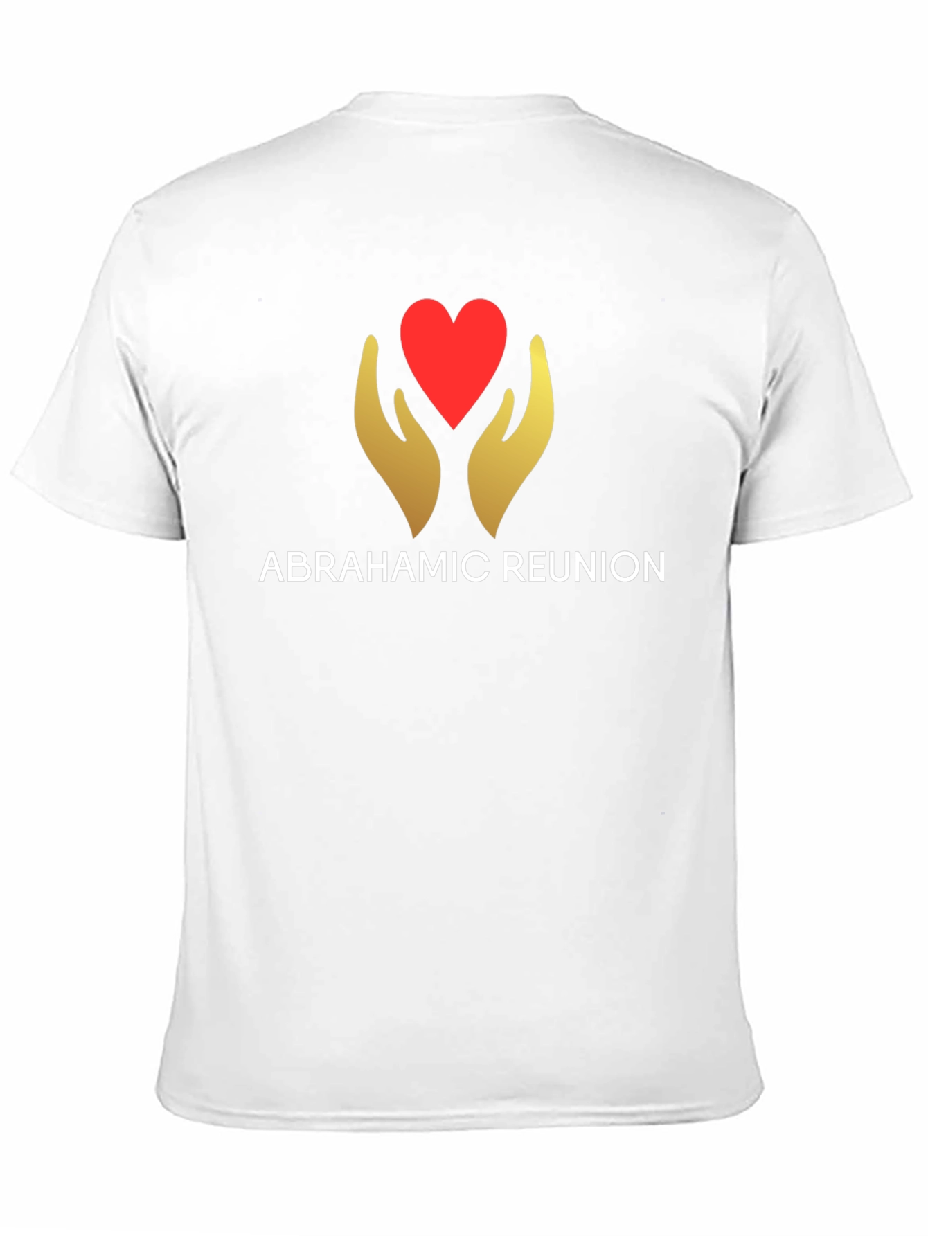 Abrahamic Reunion T-Shirt - Unity Design