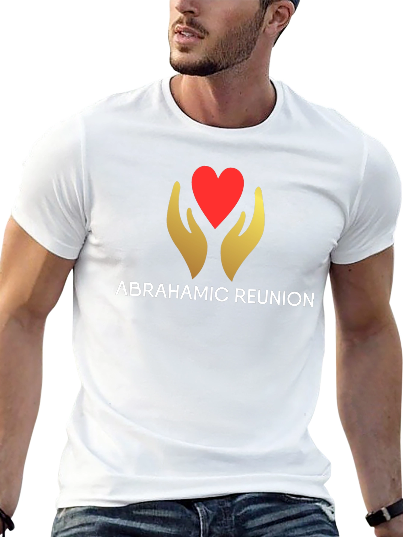 Abrahamic Reunion T-Shirt - Unity Design