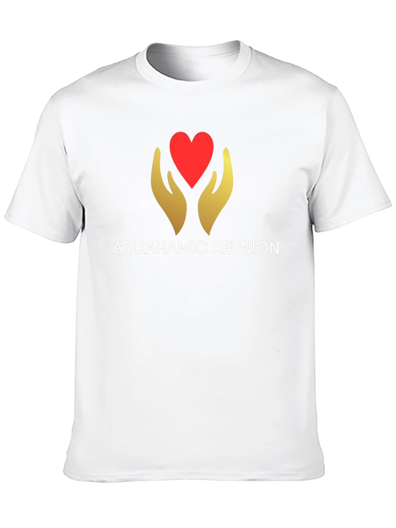 Abrahamic Reunion T-Shirt - Unity Design