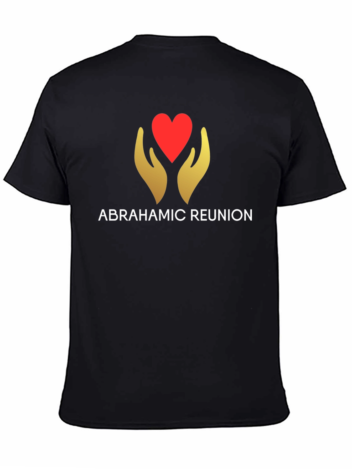 Abrahamic Reunion T-Shirt - Unity Design
