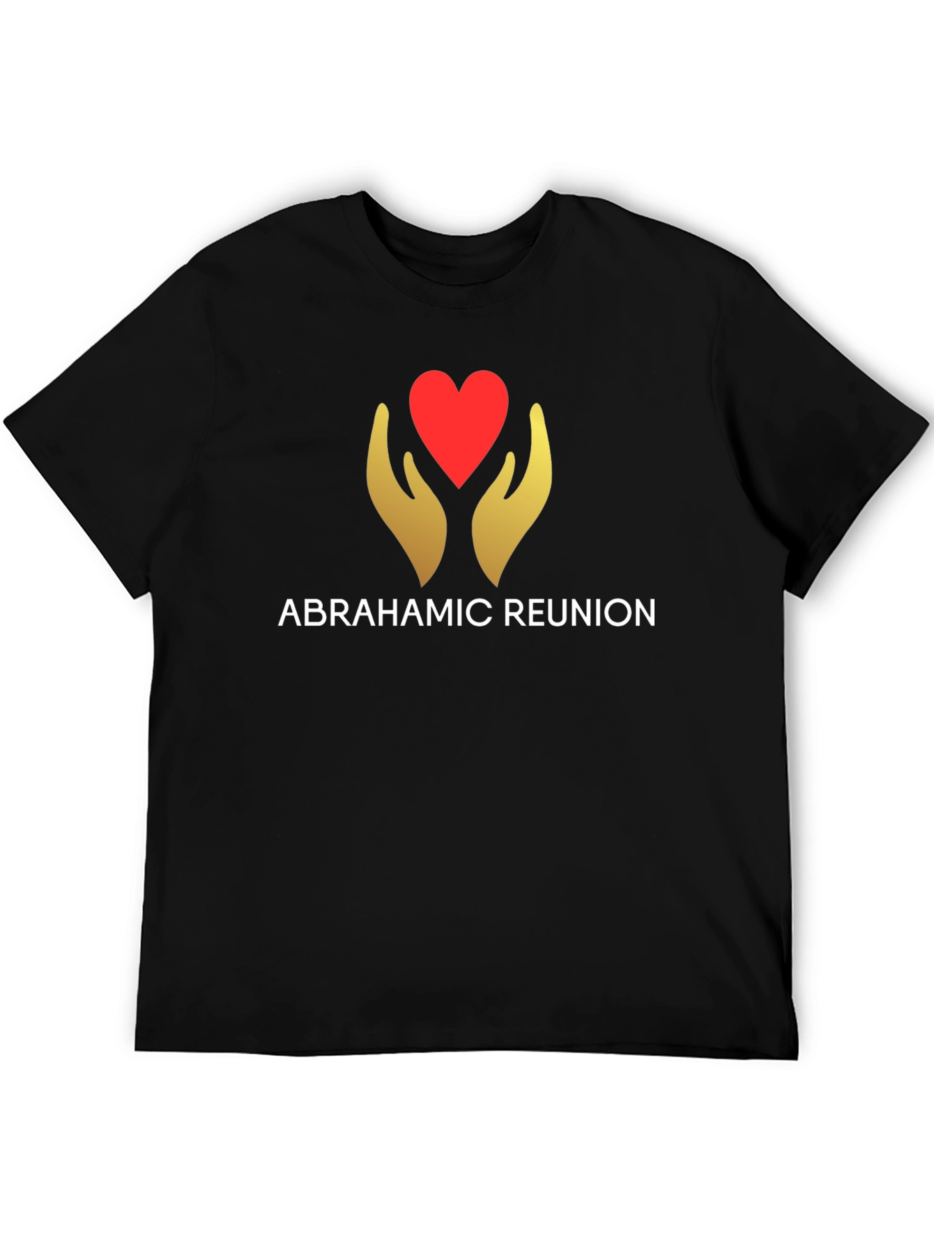 Abrahamic Reunion T-Shirt - Unity Design