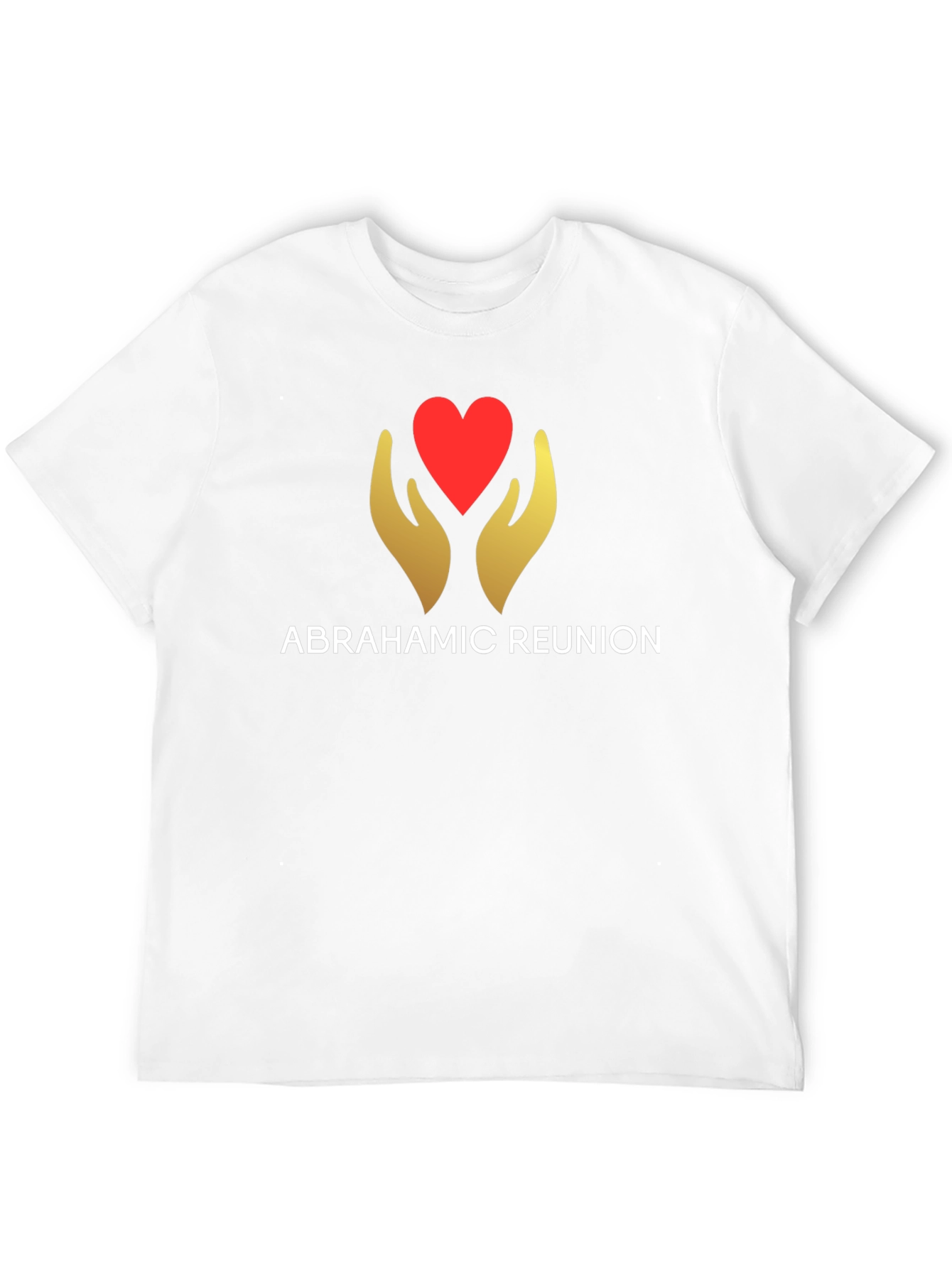 Abrahamic Reunion T-Shirt - Unity Design