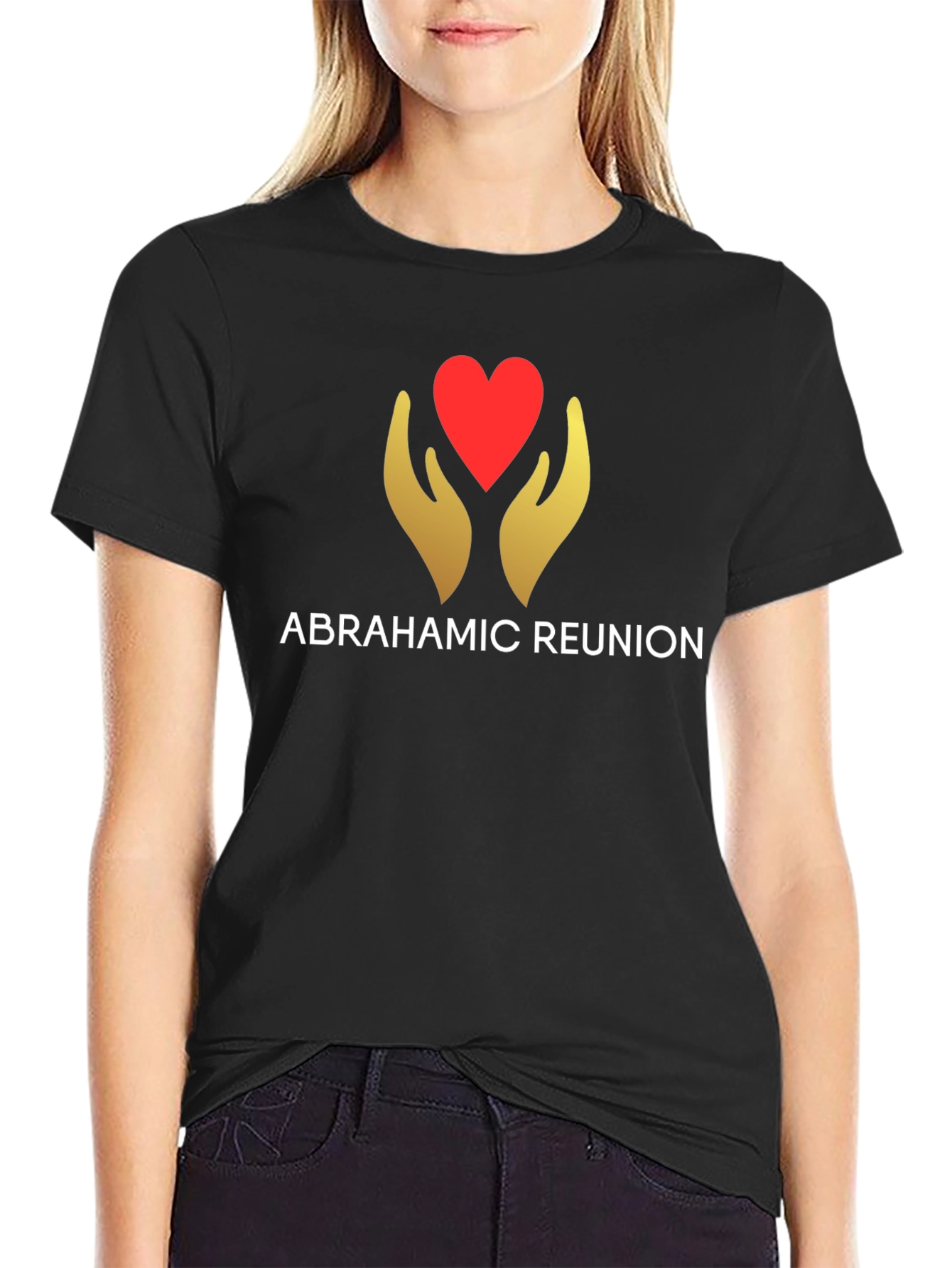 Abrahamic Reunion T-Shirt - Unity Design