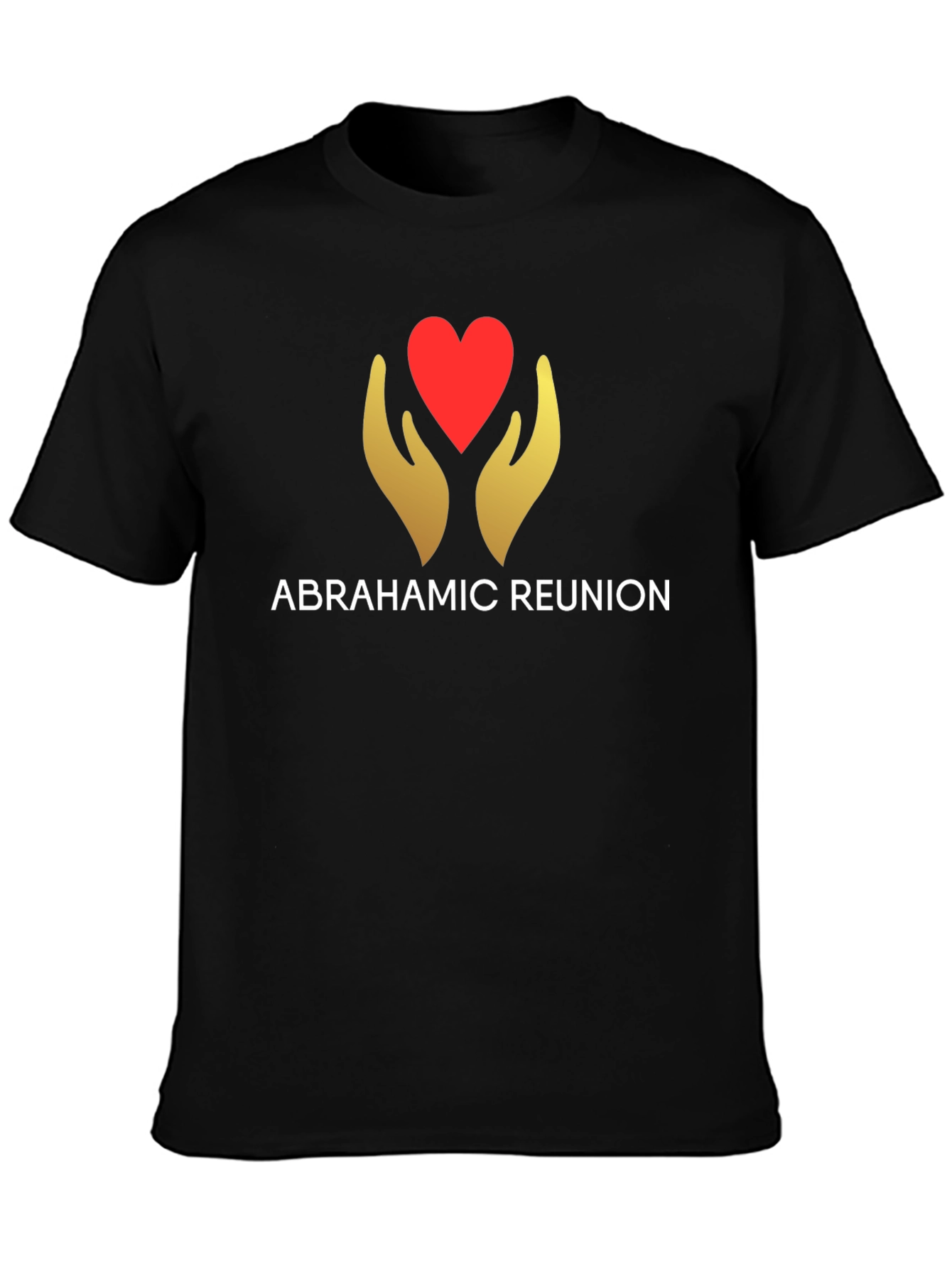 Abrahamic Reunion T-Shirt - Unity Design