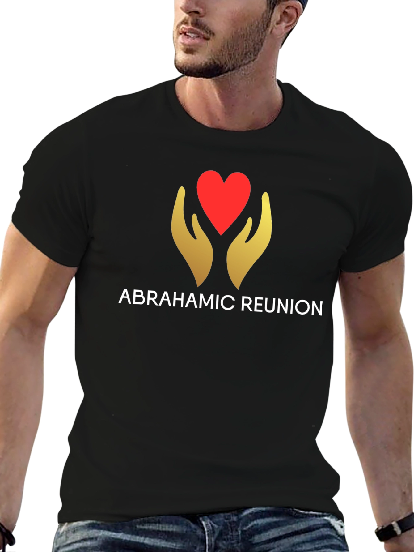 Abrahamic Reunion T-Shirt - Unity Design