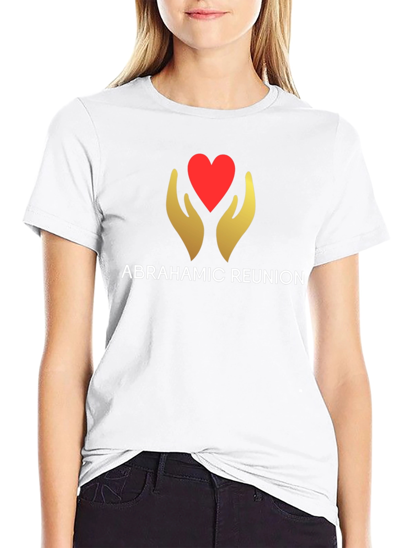 Abrahamic Reunion T-Shirt - Unity Design