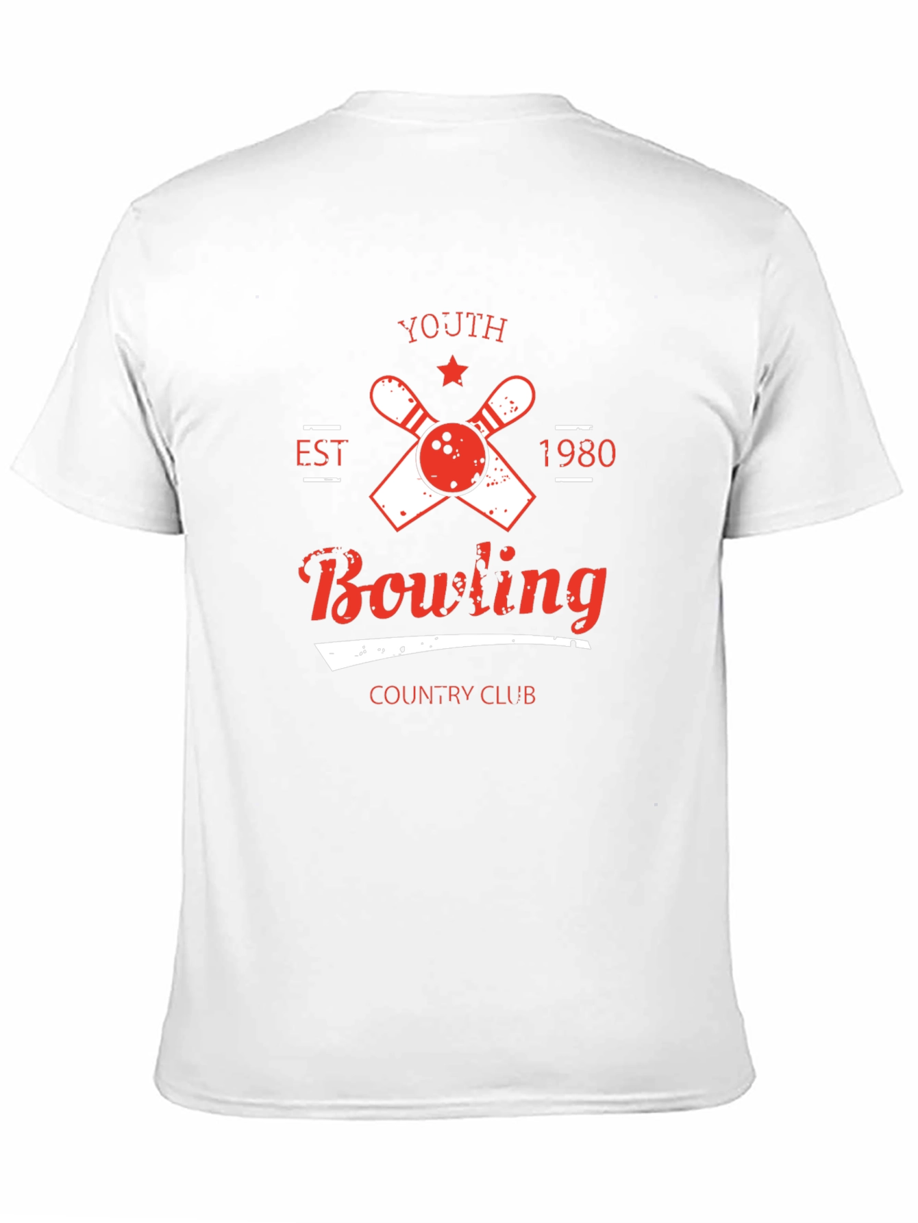Youth Bowling Country Club Black T-Shirt