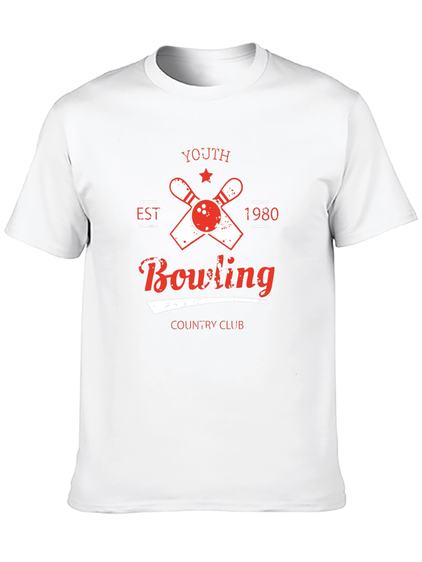 Youth Bowling Country Club Black T-Shirt