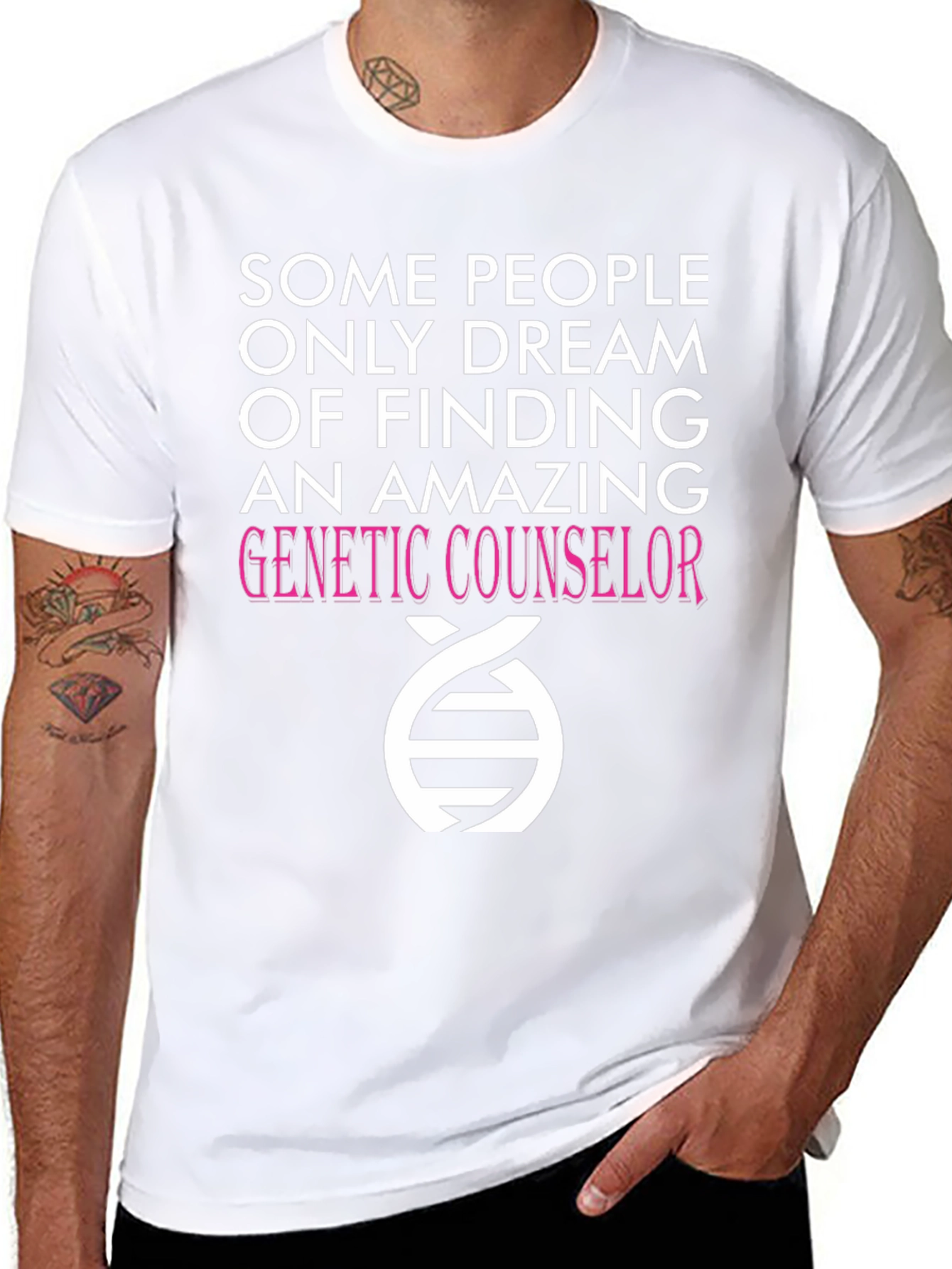 Amazing Genetic Counselor T-Shirt
