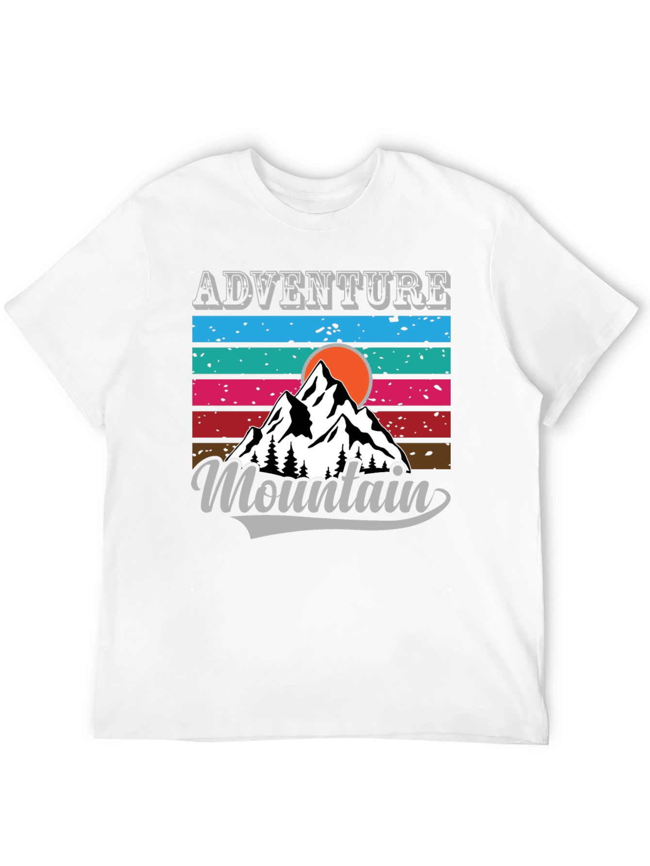 Adventure Mountain Graphic Tee