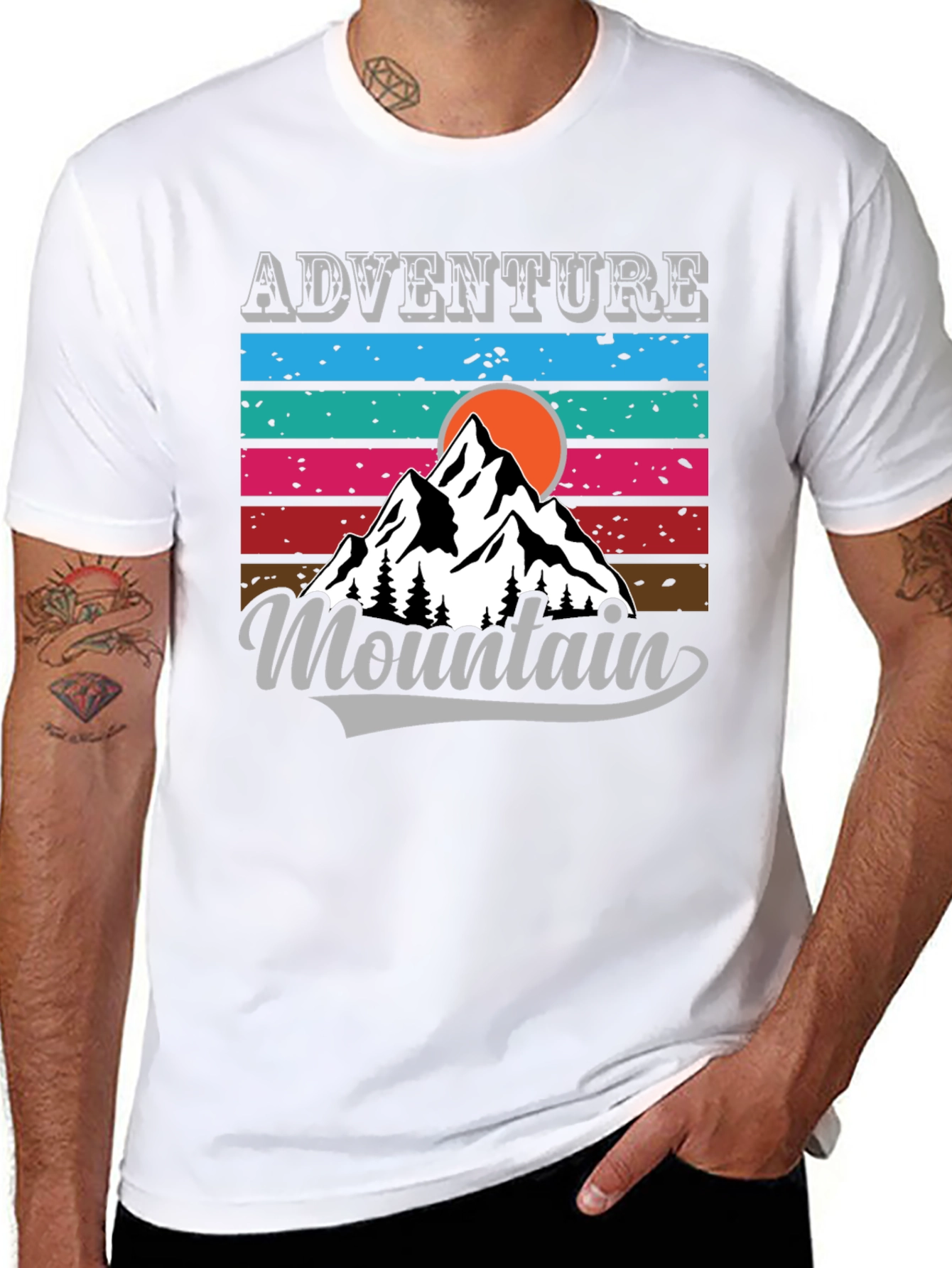 Adventure Mountain Graphic Tee
