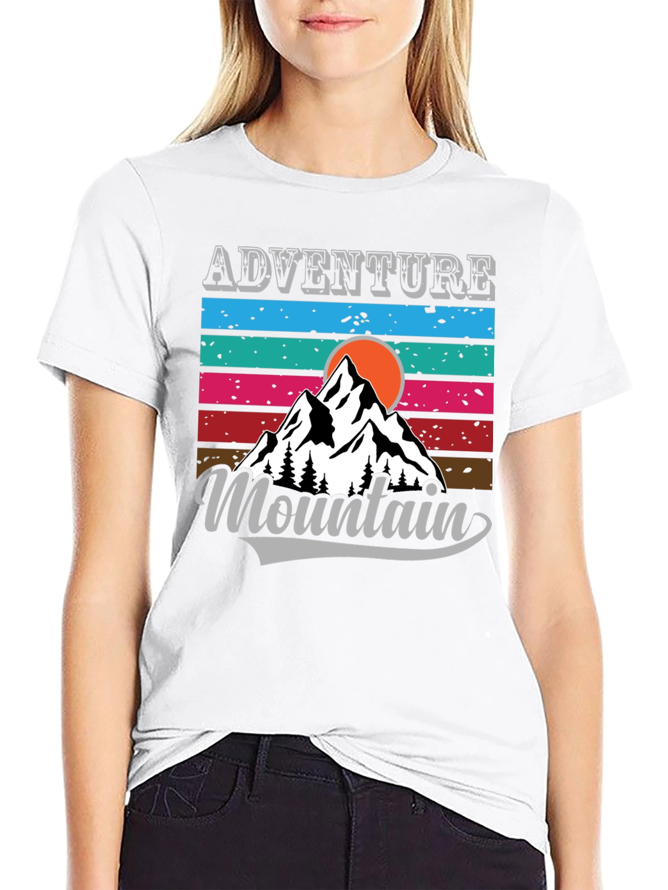 Adventure Mountain Graphic Tee