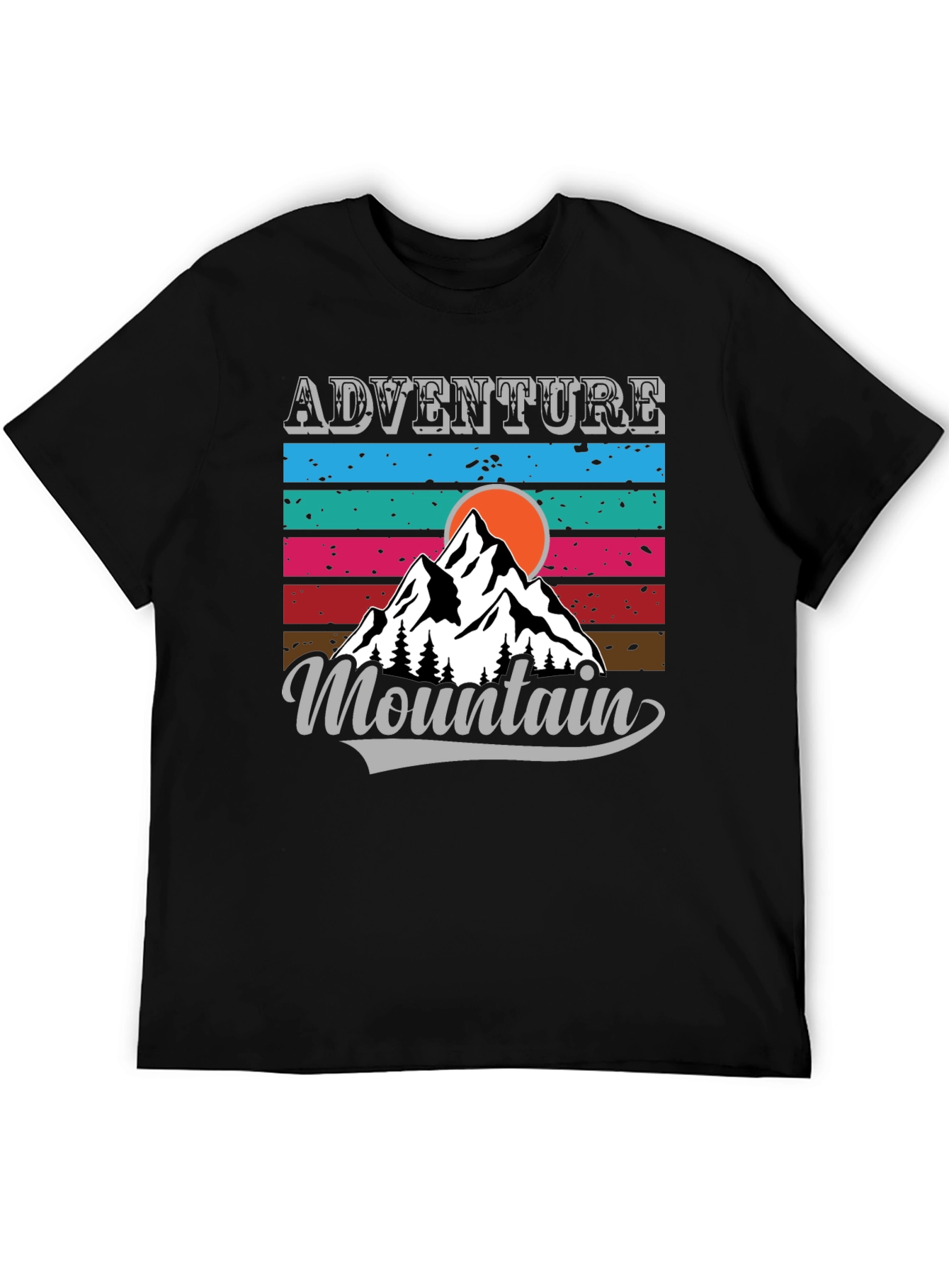 Adventure Mountain Graphic Tee