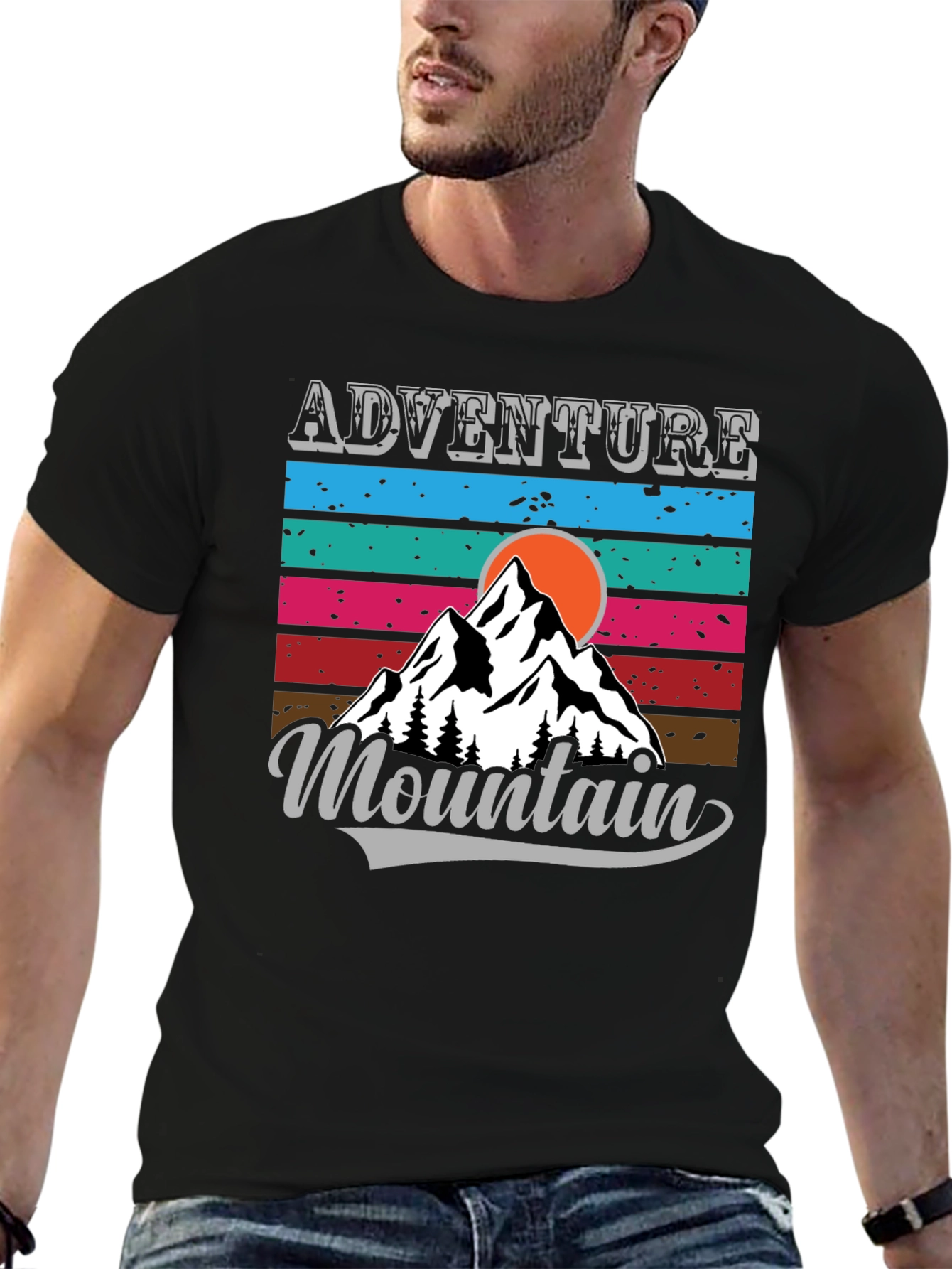 Adventure Mountain Graphic Tee