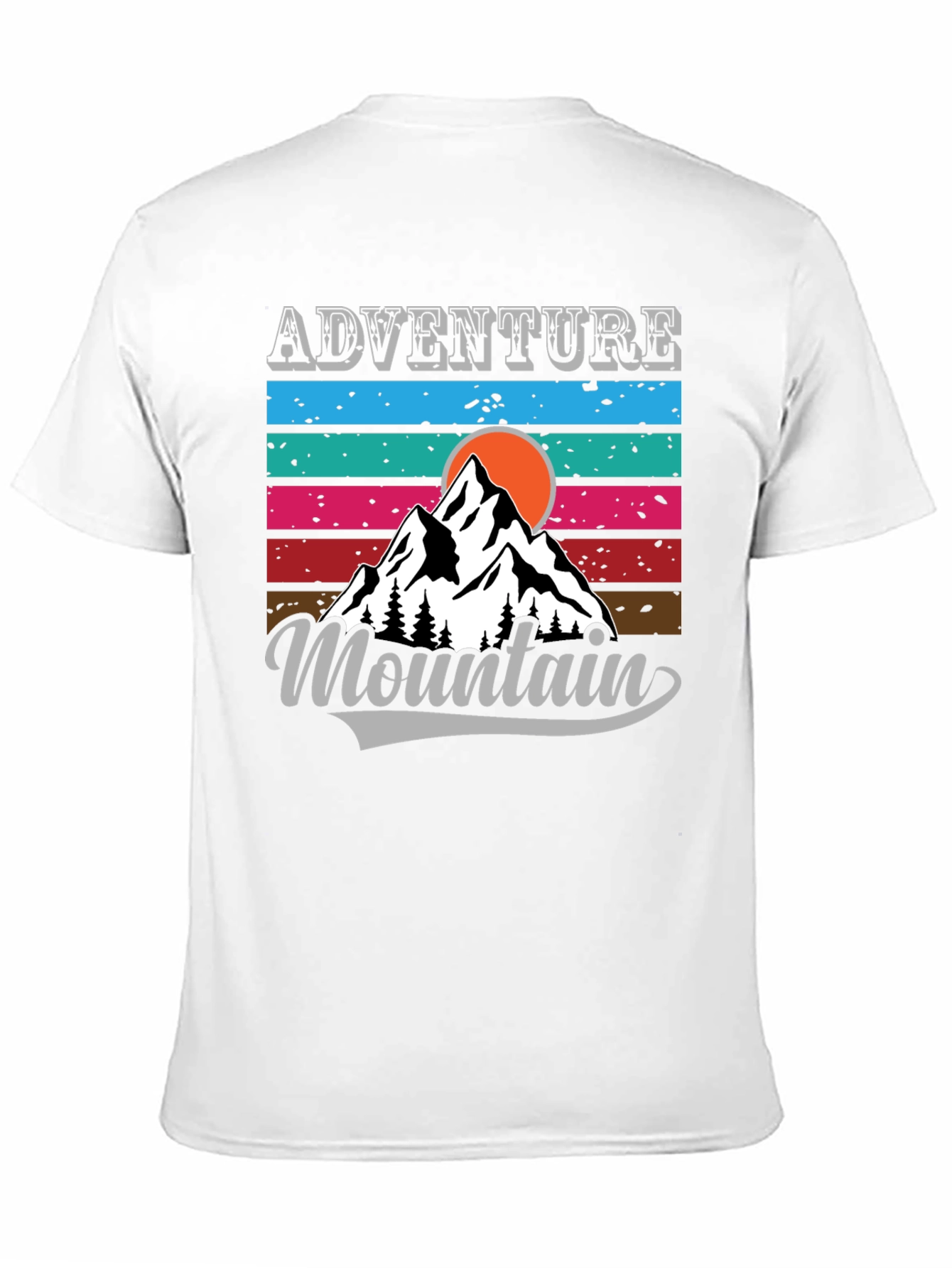 Adventure Mountain Graphic Tee