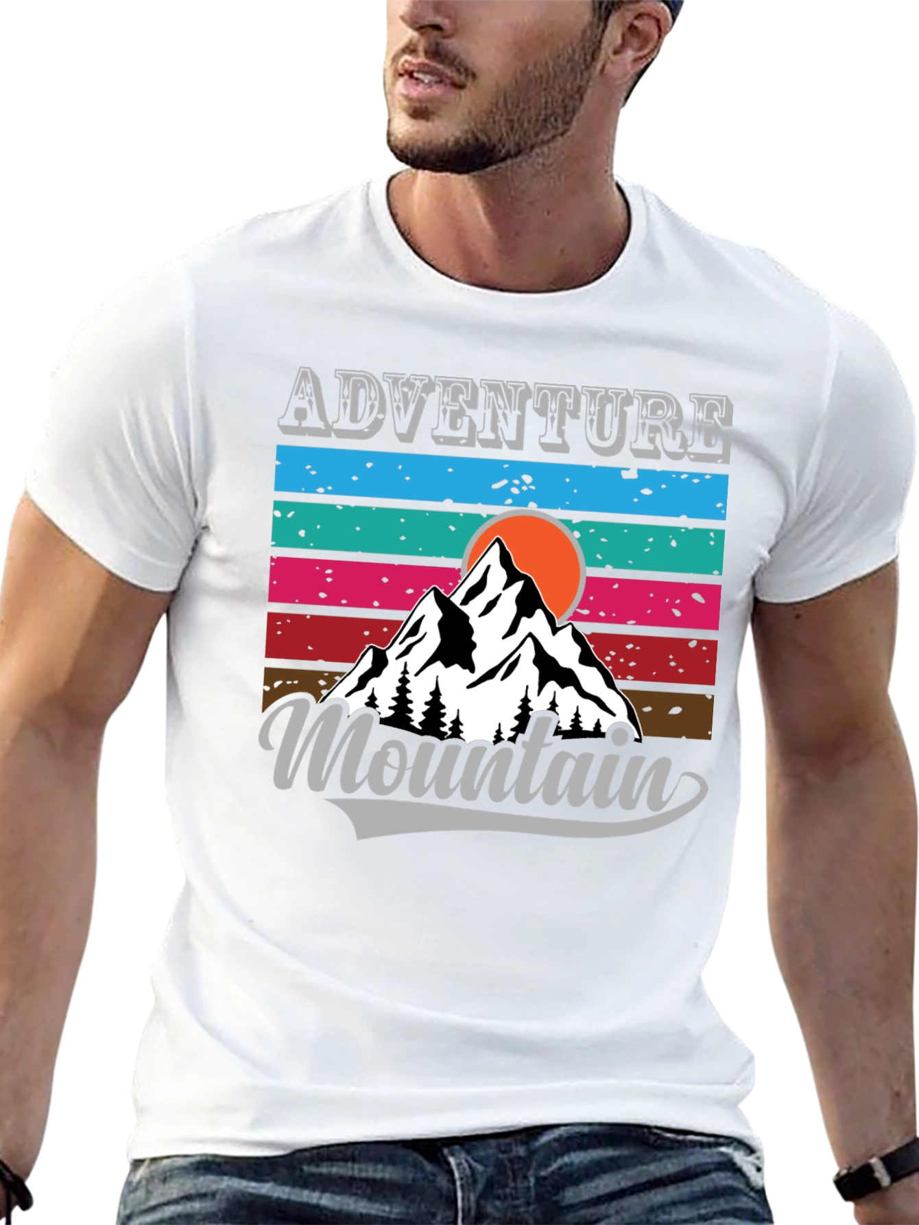 Adventure Mountain Graphic Tee