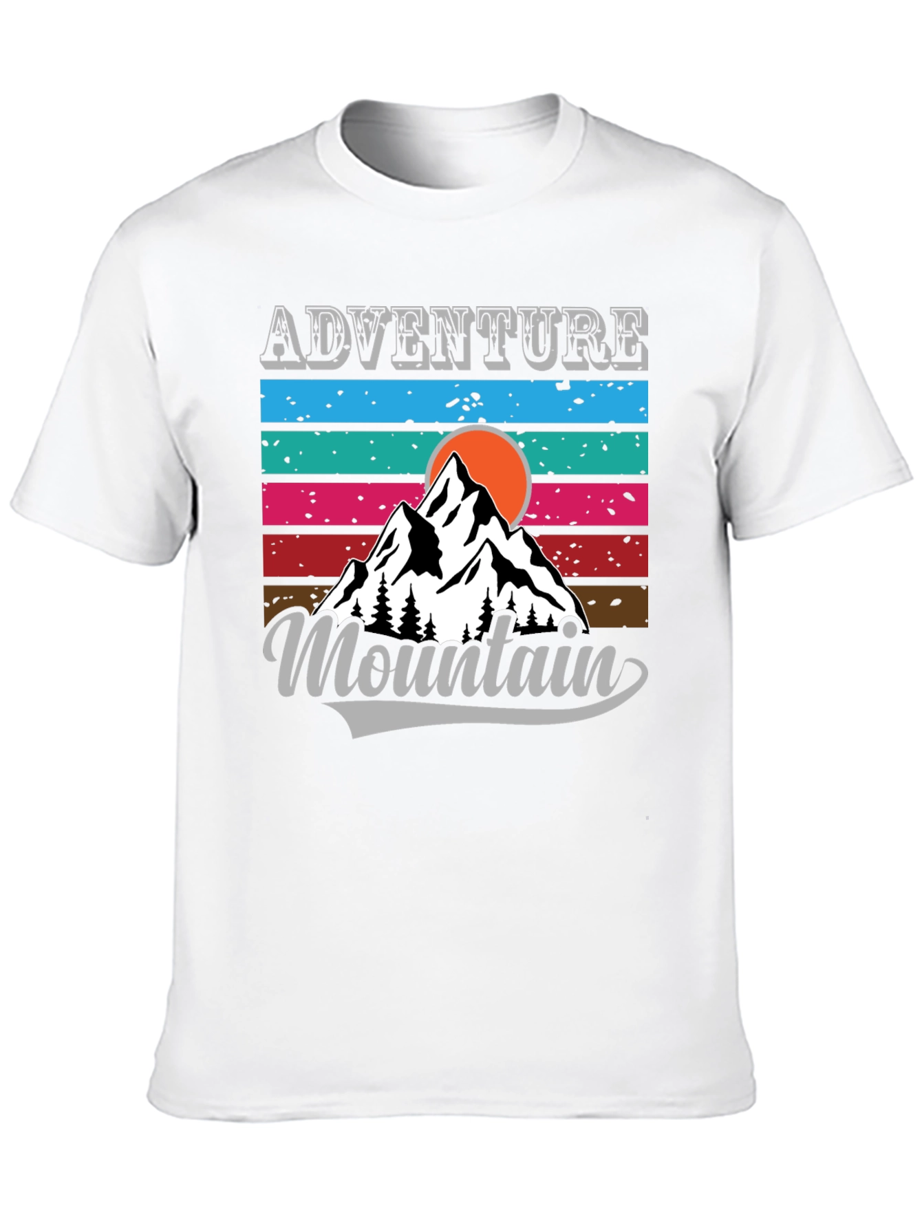 Adventure Mountain Graphic Tee