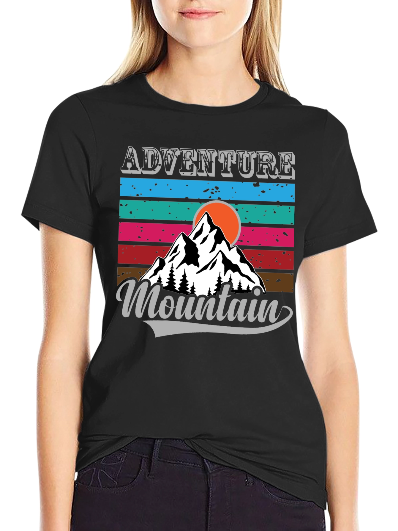 Adventure Mountain Graphic Tee