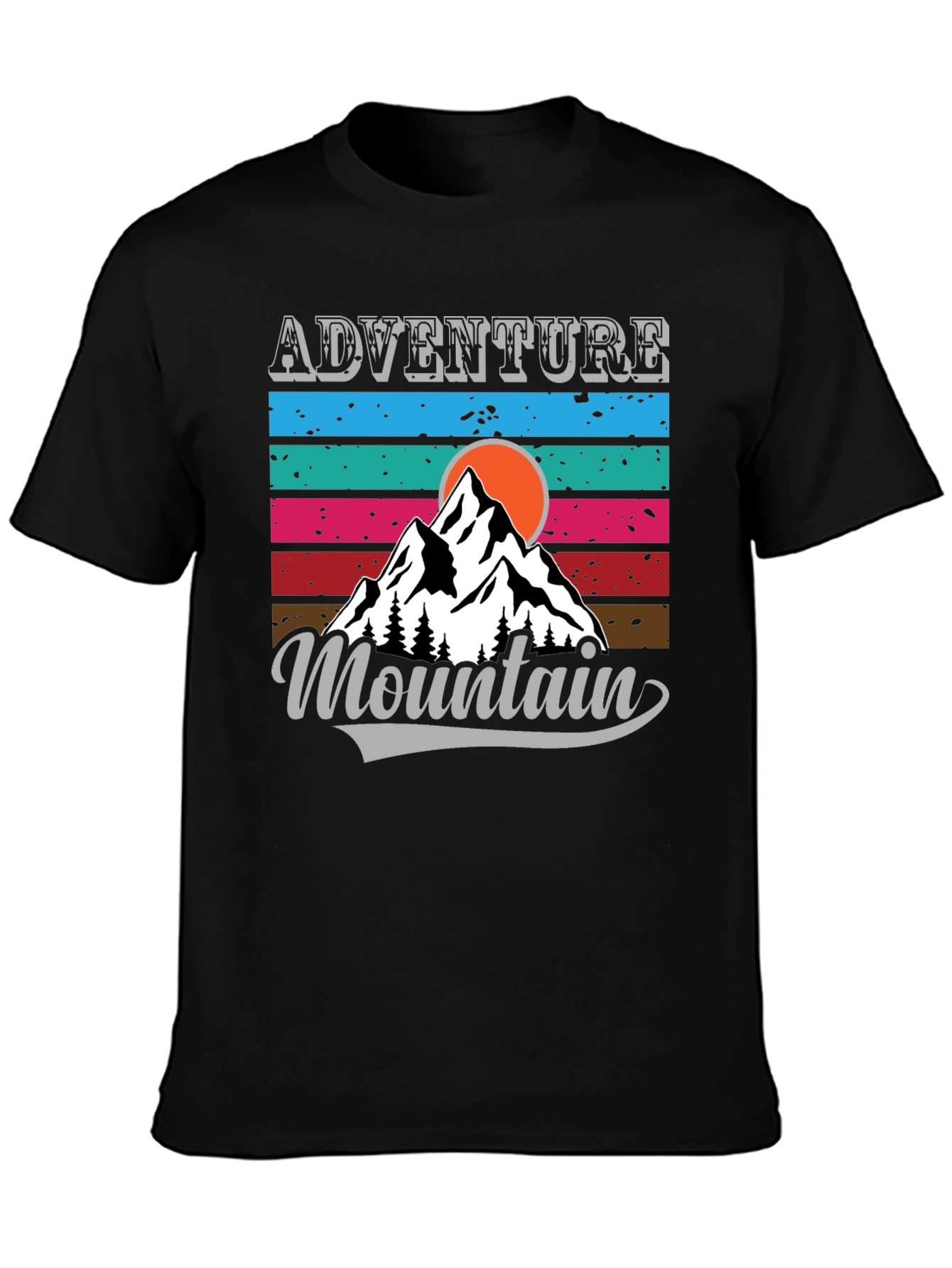 Adventure Mountain Graphic Tee