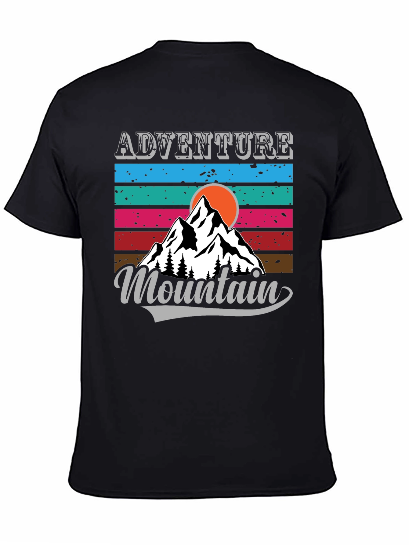 Adventure Mountain Graphic Tee