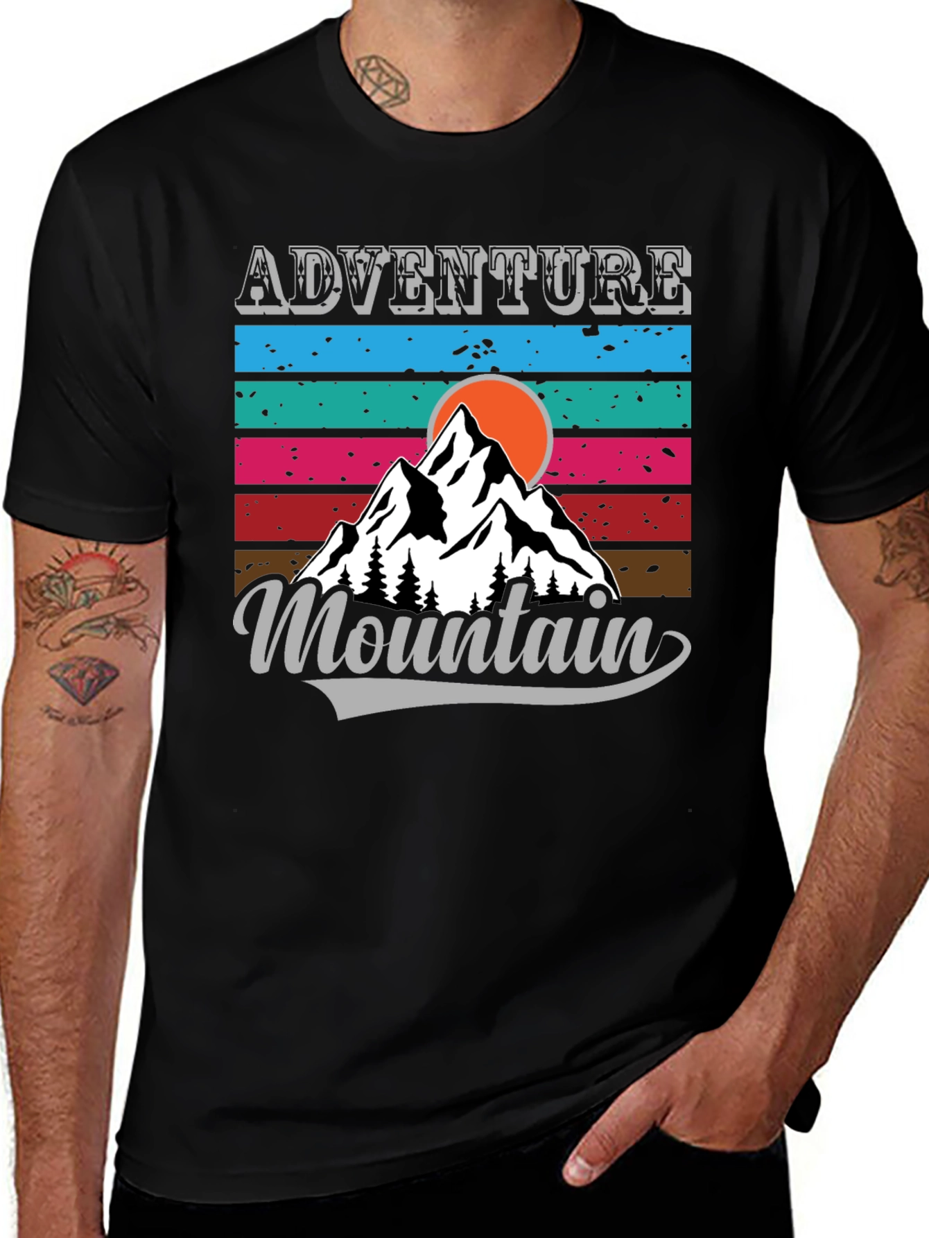Adventure Mountain Graphic Tee