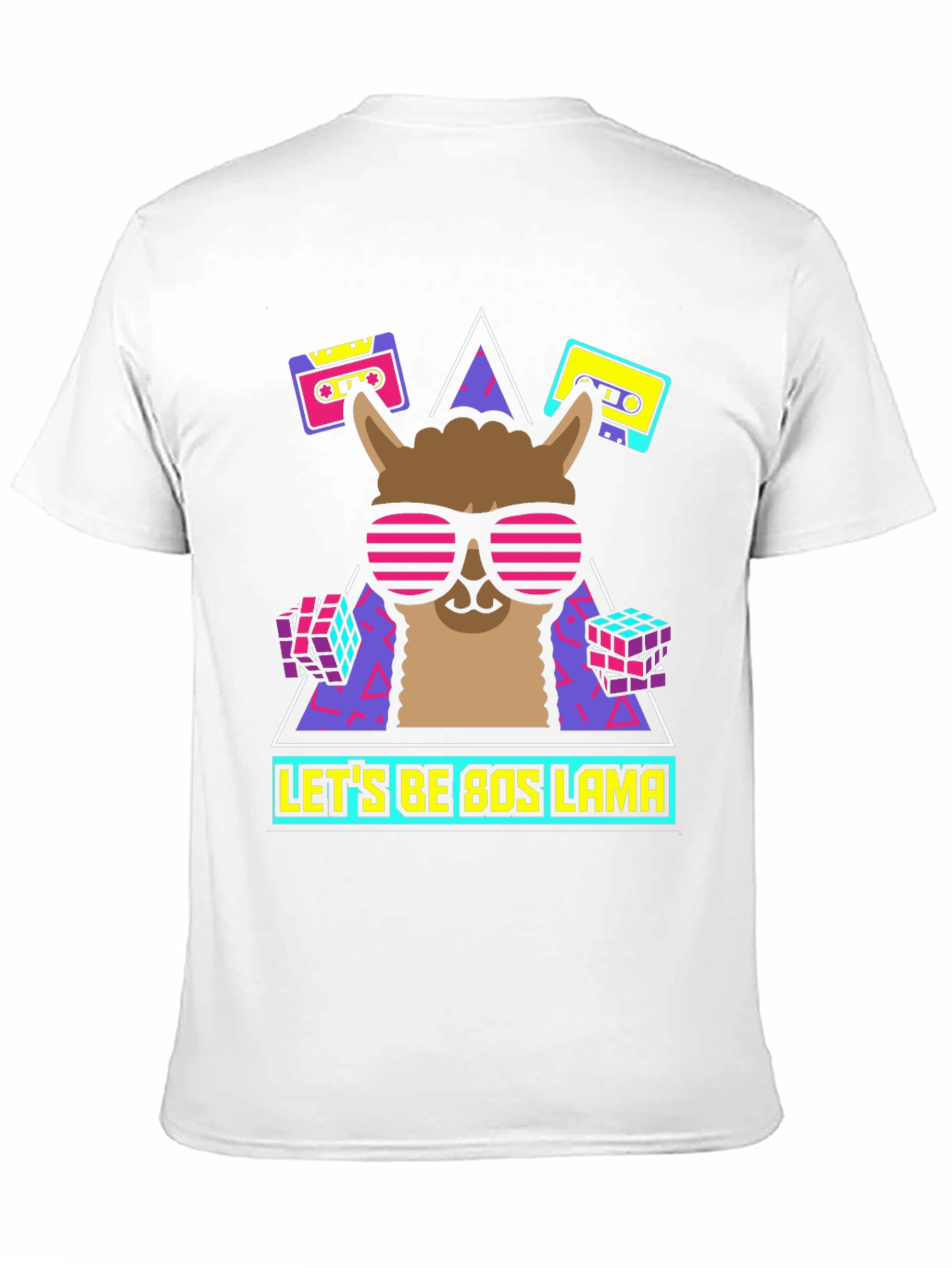 80s Llama T-Shirt - Retro Style