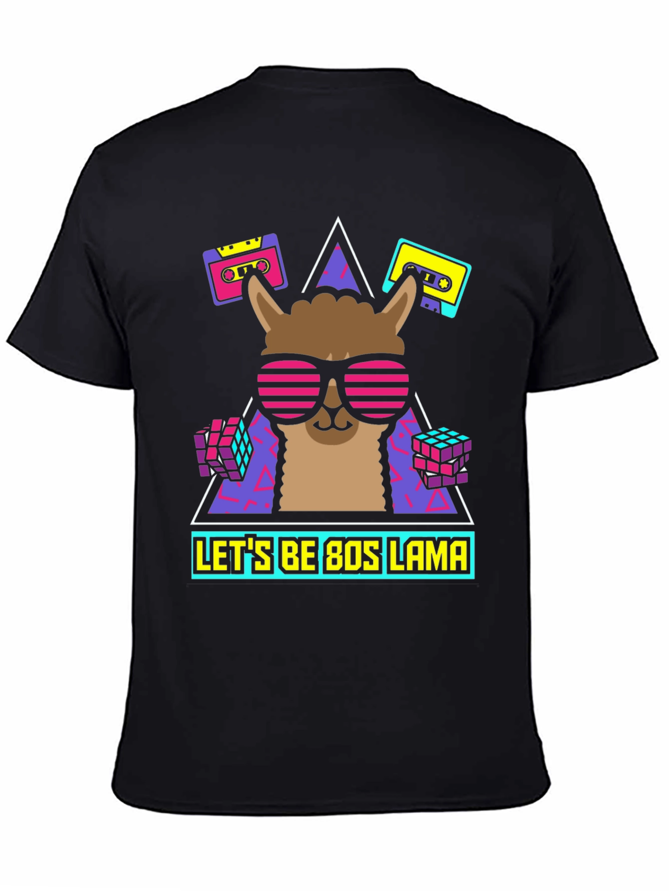 80s Llama T-Shirt - Retro Style