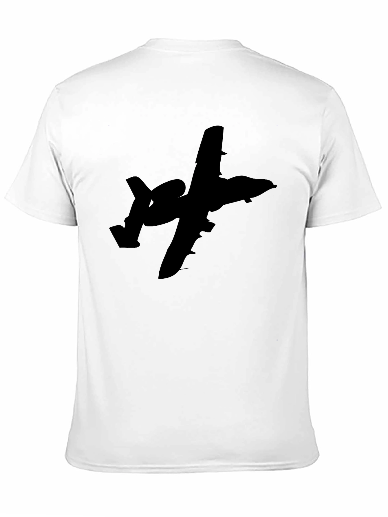 A-10 Warthog Silhouette Black T-Shirt