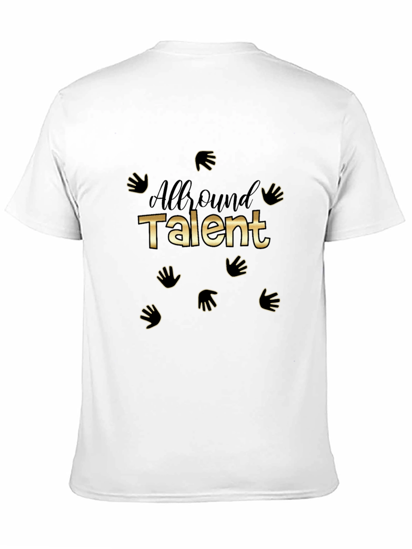 All-Around Talent Black Graphic Tee
