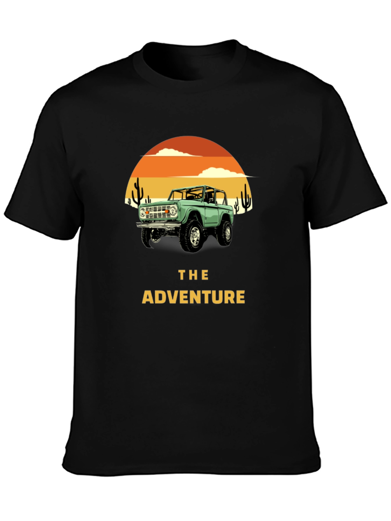 Adventure Awaits - Graphic Tee
