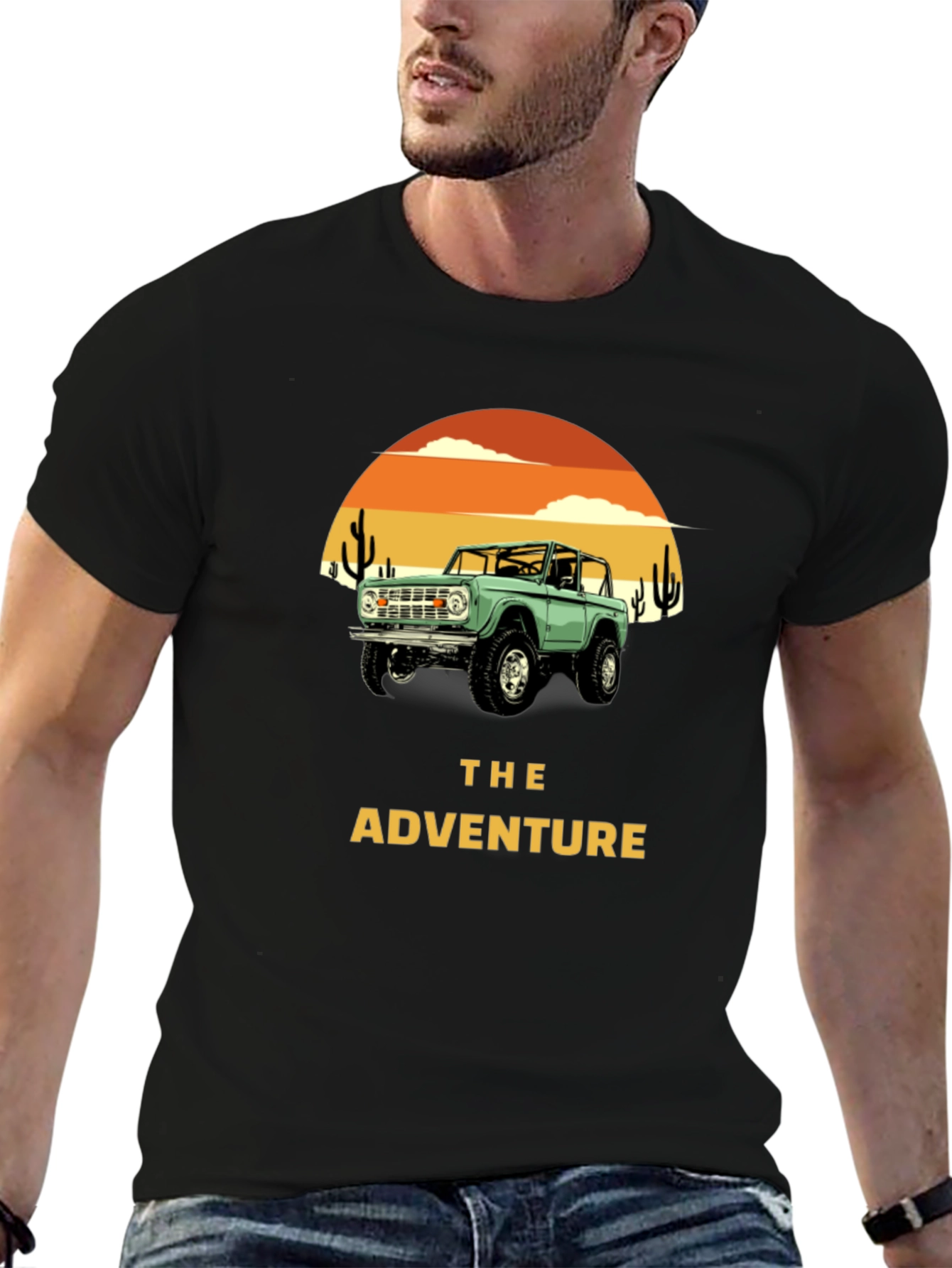Adventure Awaits - Graphic Tee