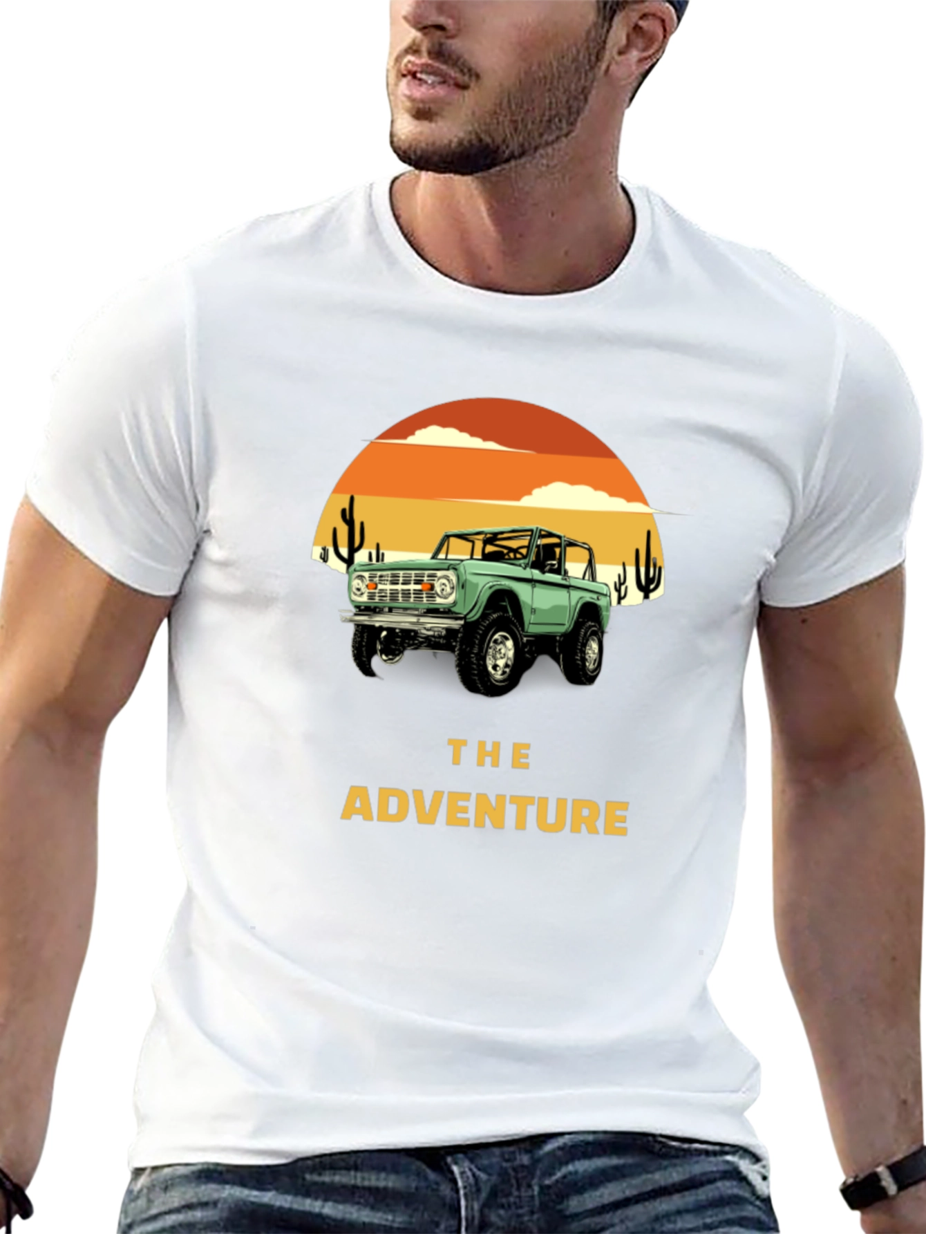 Adventure Awaits - Graphic Tee