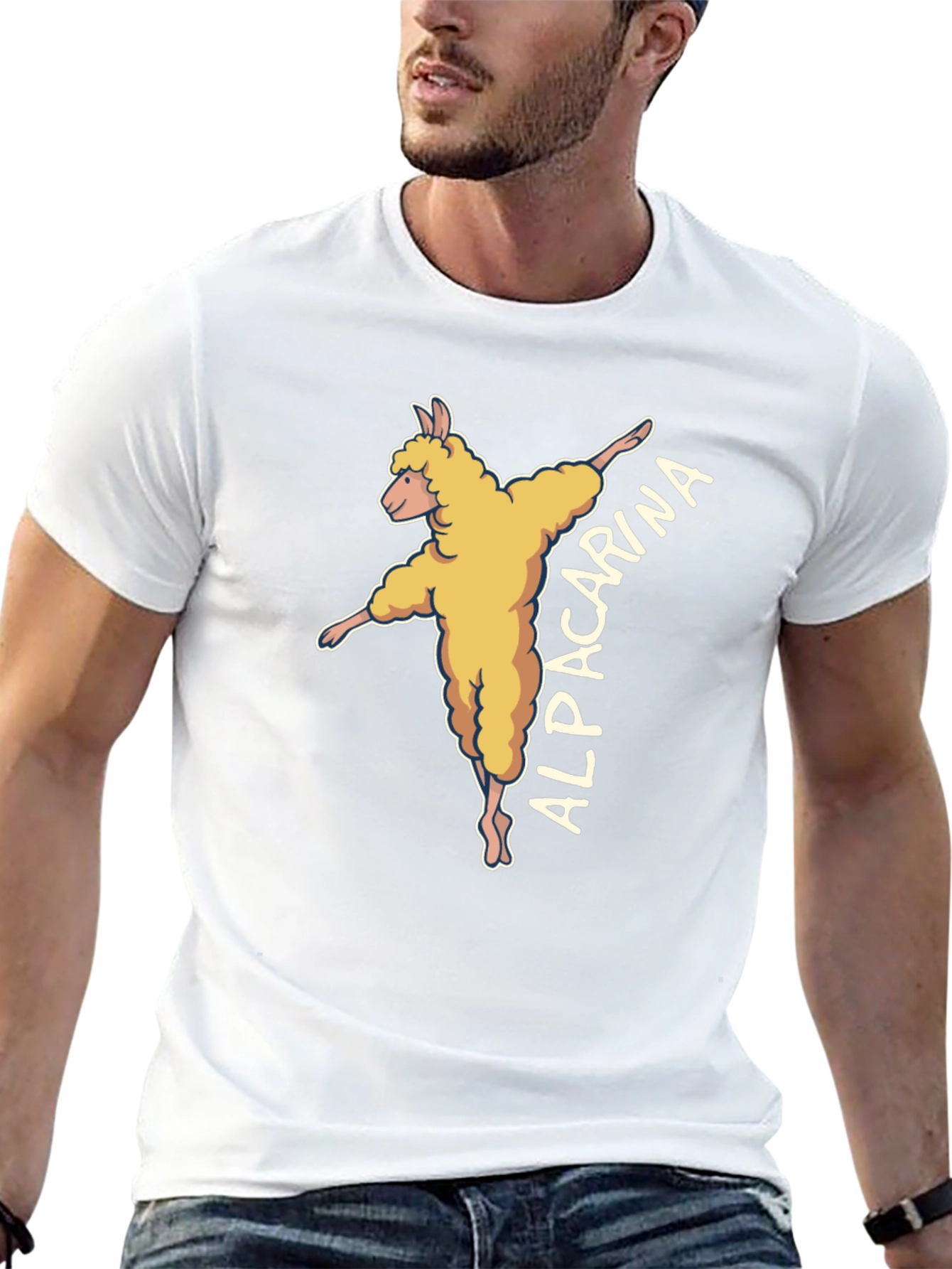 Alpaca Dance T-Shirt - Fun & Unique Design