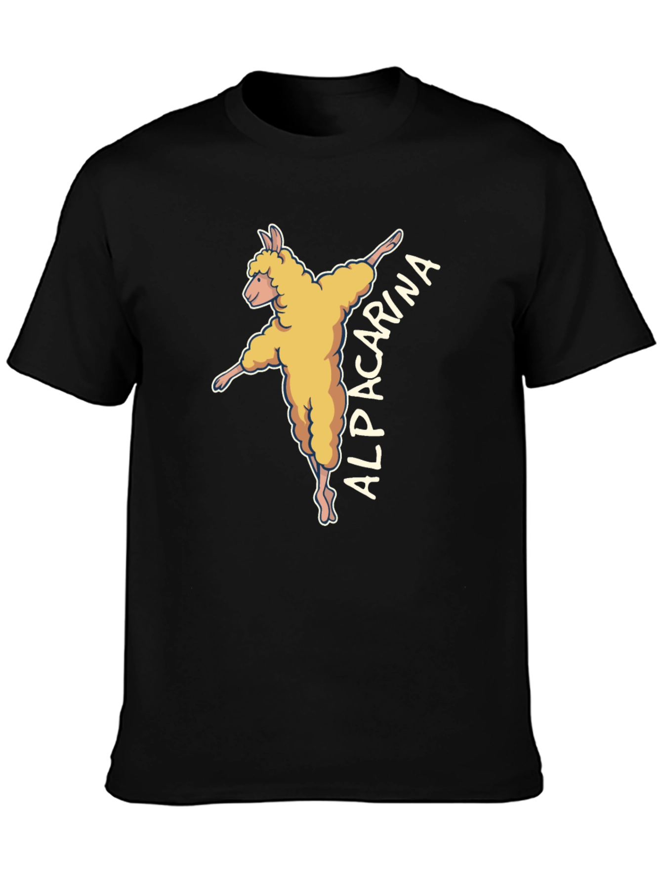 Alpaca Dance T-Shirt - Fun & Unique Design