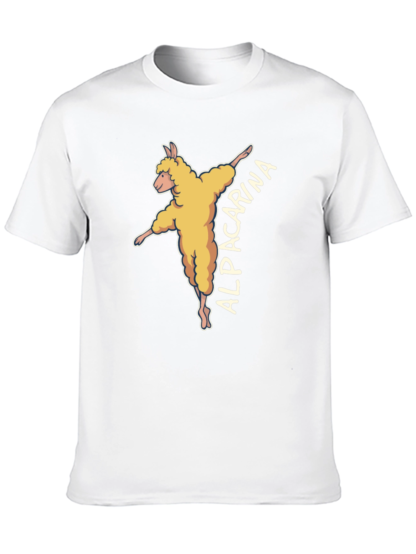Alpaca Dance T-Shirt - Fun & Unique Design