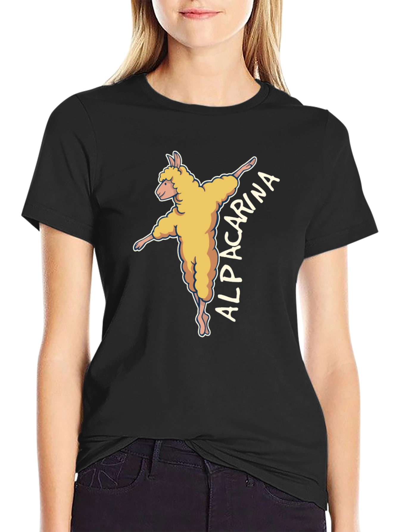 Alpaca Dance T-Shirt - Fun & Unique Design