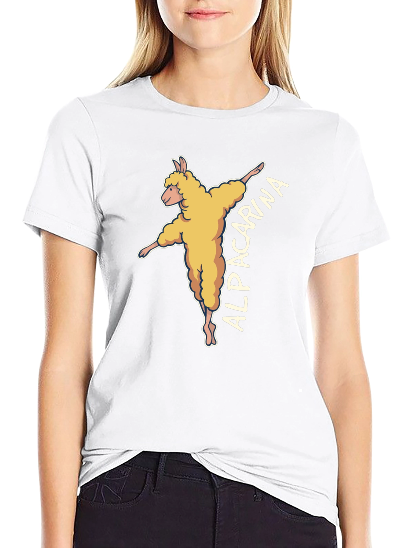 Alpaca Dance T-Shirt - Fun & Unique Design
