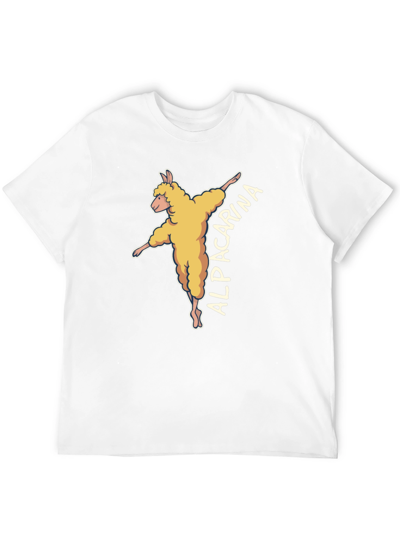 Alpaca Dance T-Shirt - Fun & Unique Design