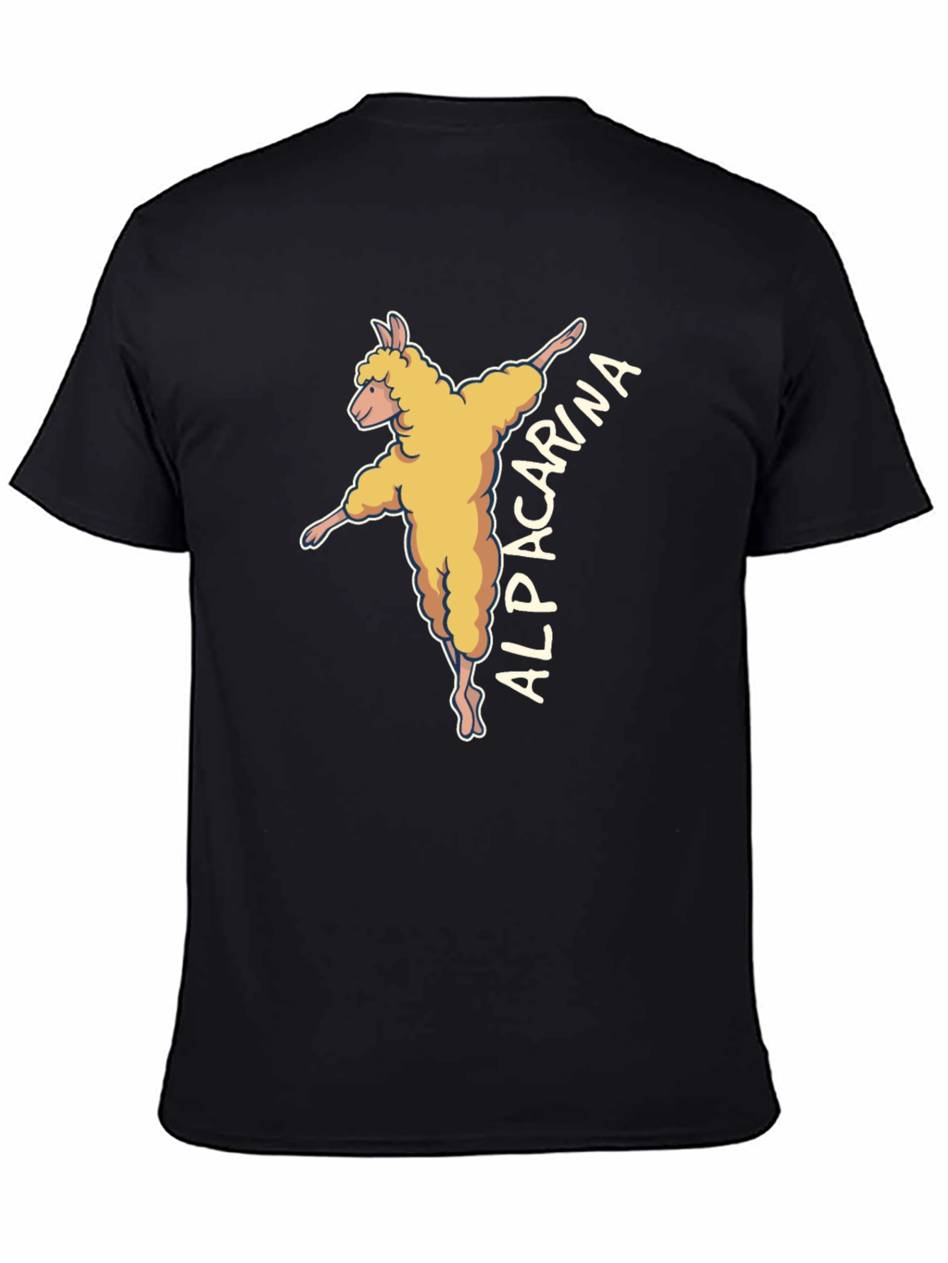 Alpaca Dance T-Shirt - Fun & Unique Design