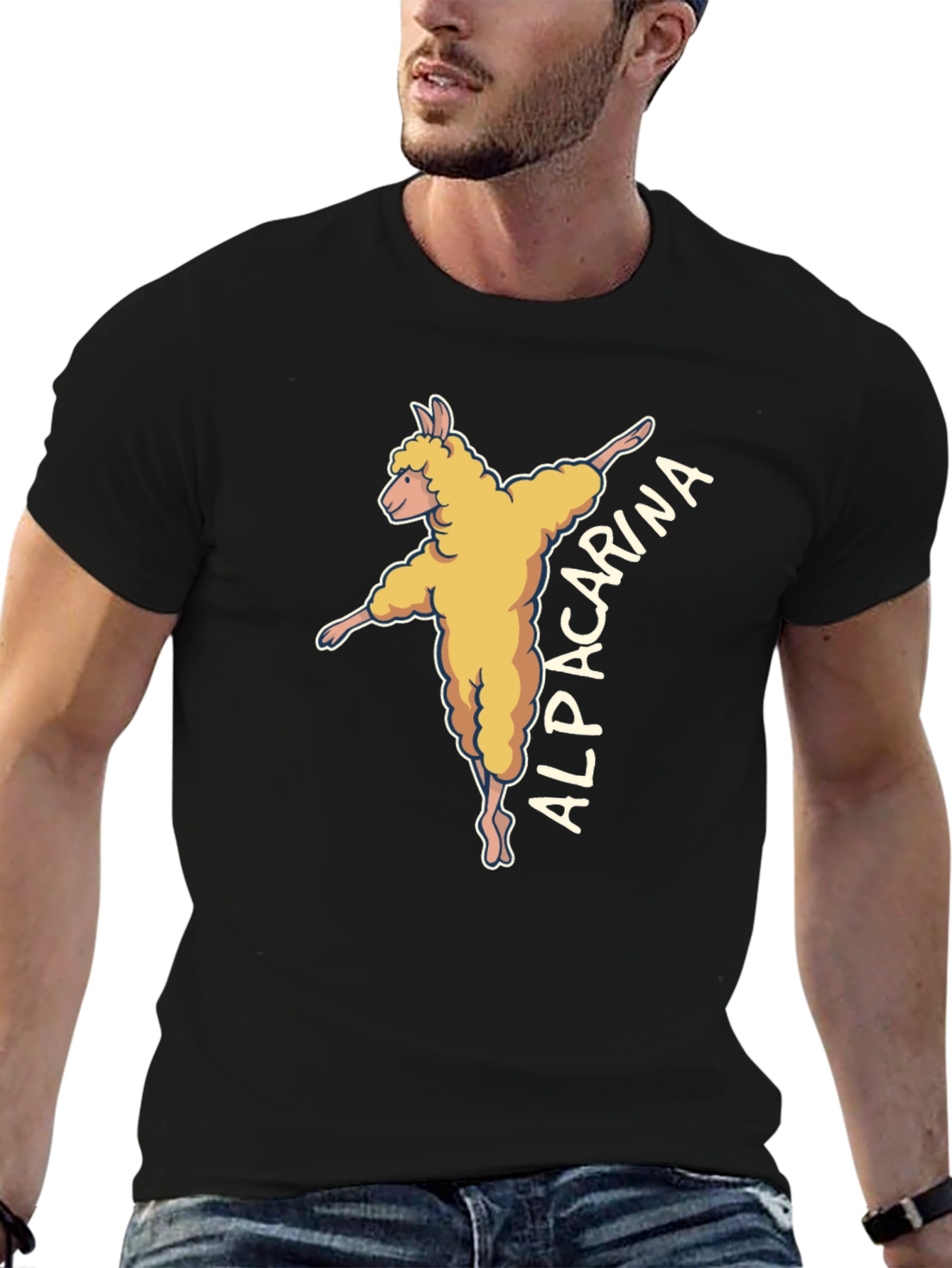 Alpaca Dance T-Shirt - Fun & Unique Design