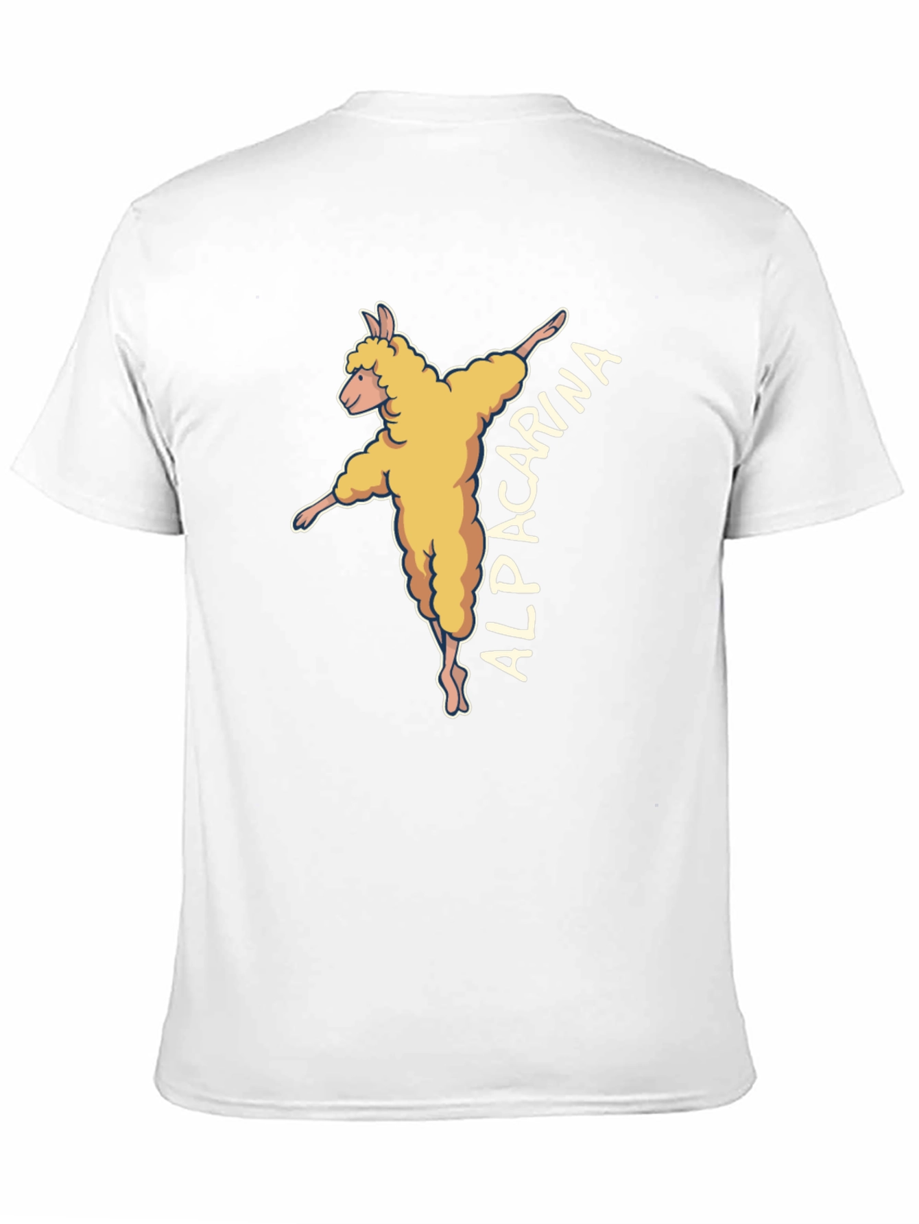Alpaca Dance T-Shirt - Fun & Unique Design