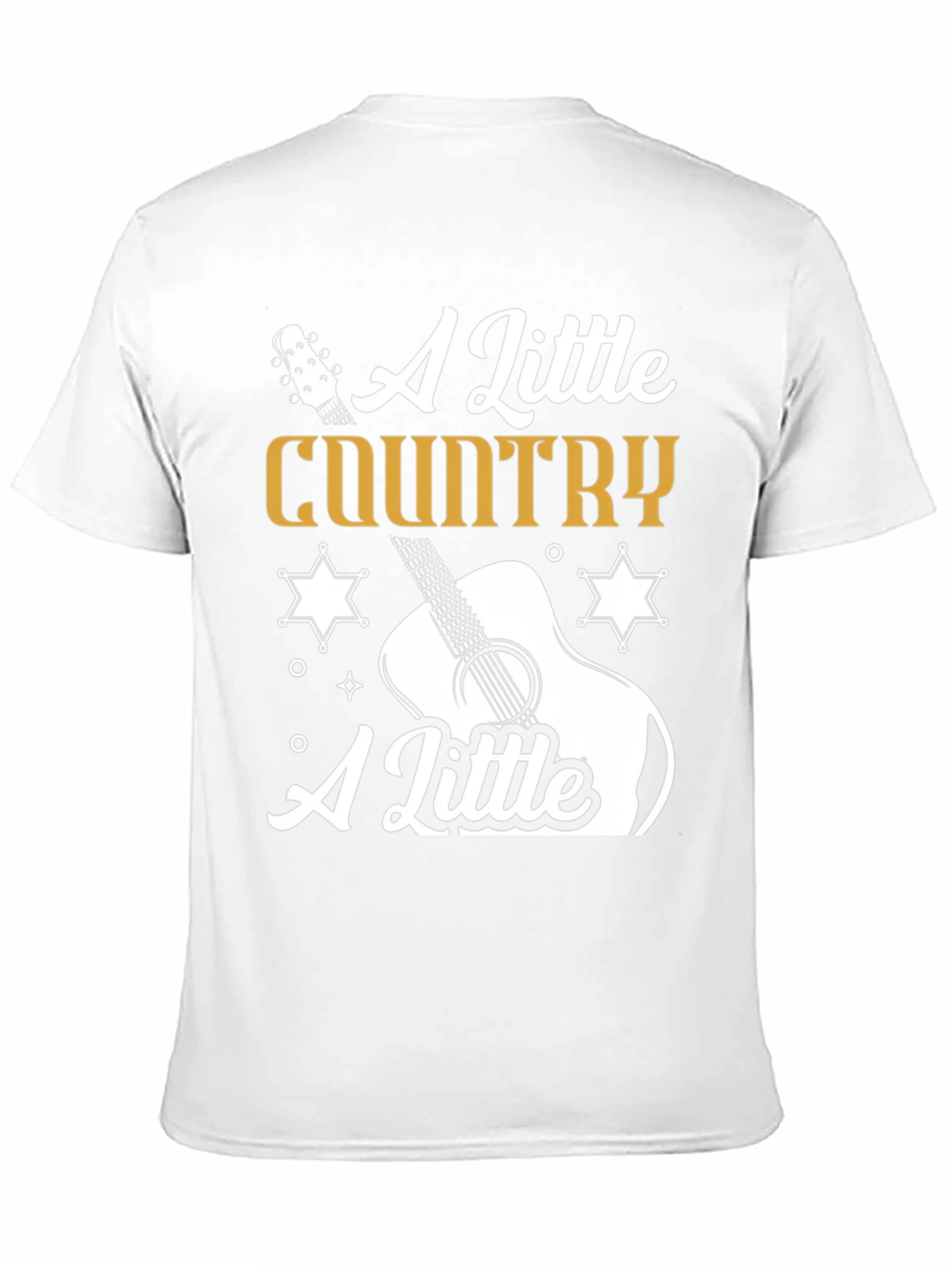 A Little Country Graphic Tee