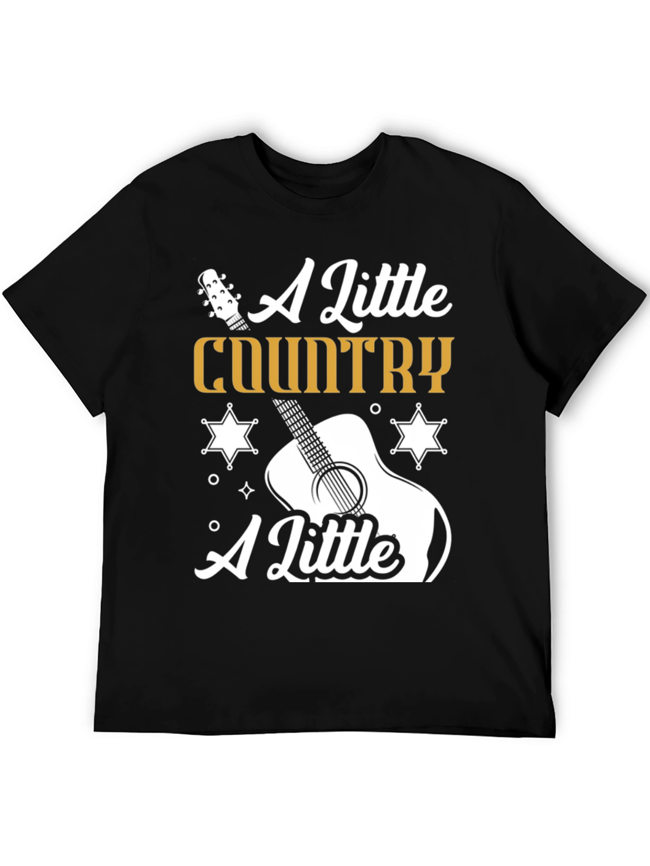 A Little Country Graphic Tee