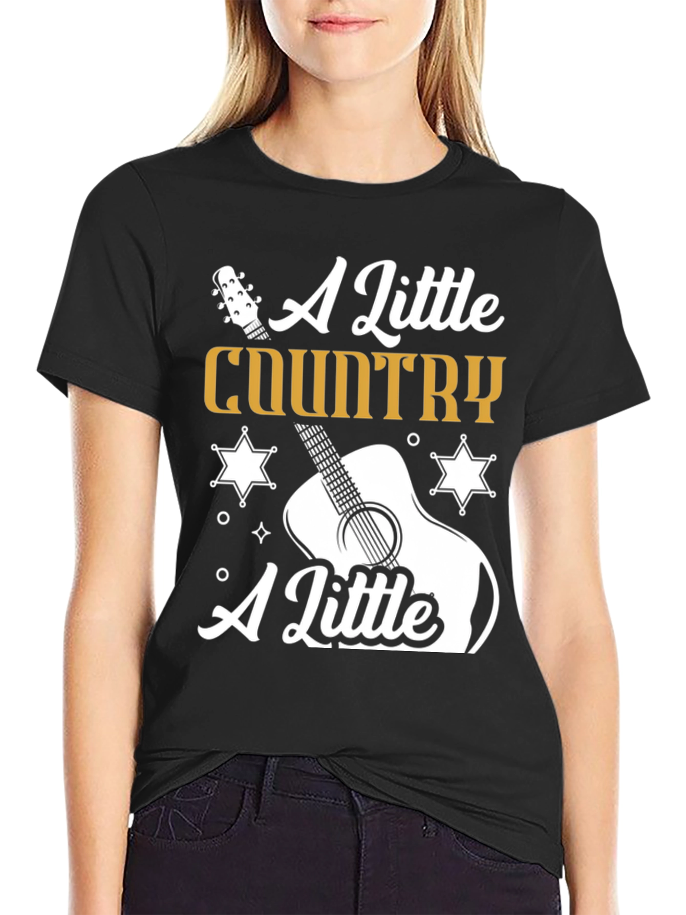 A Little Country Graphic Tee