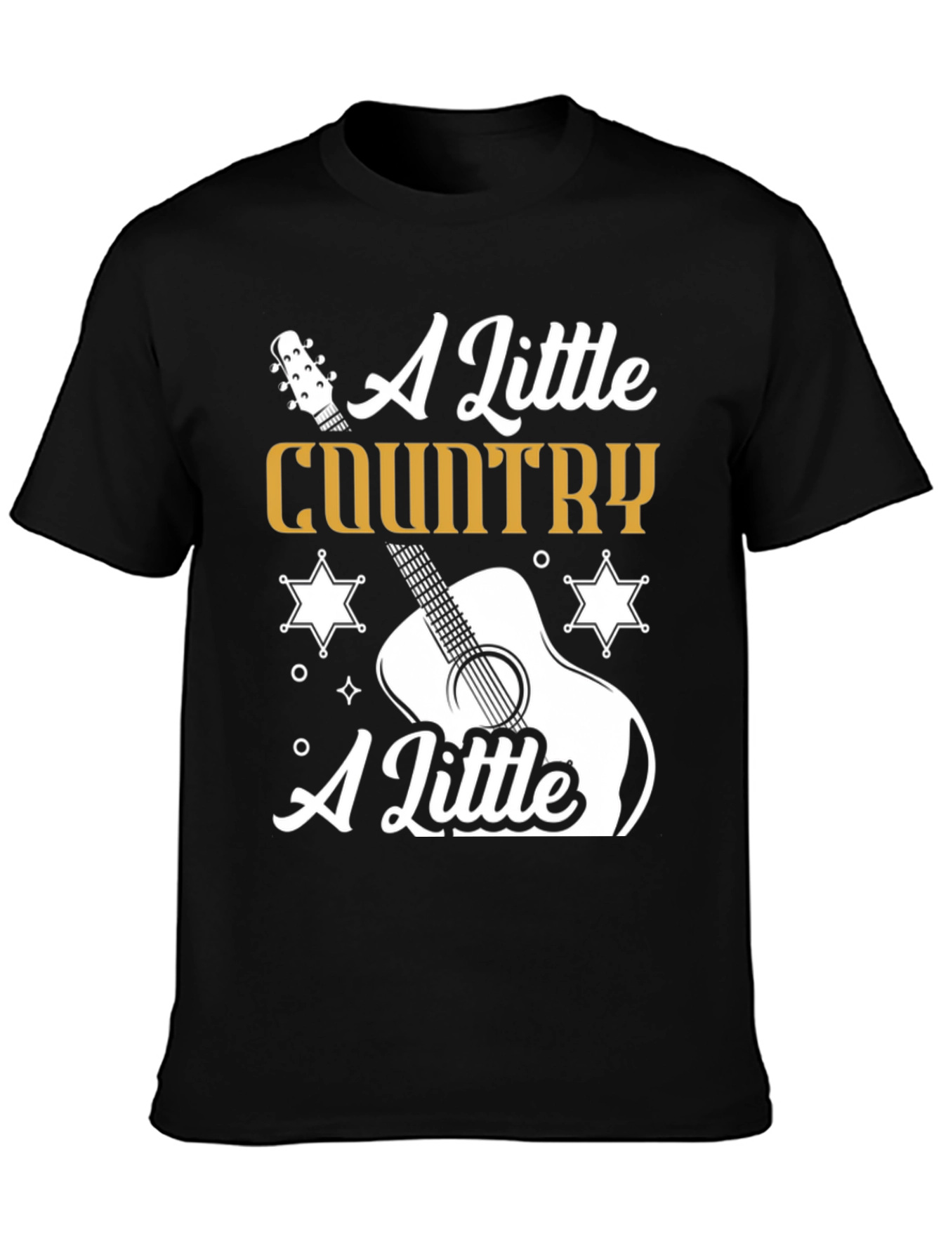 A Little Country Graphic Tee
