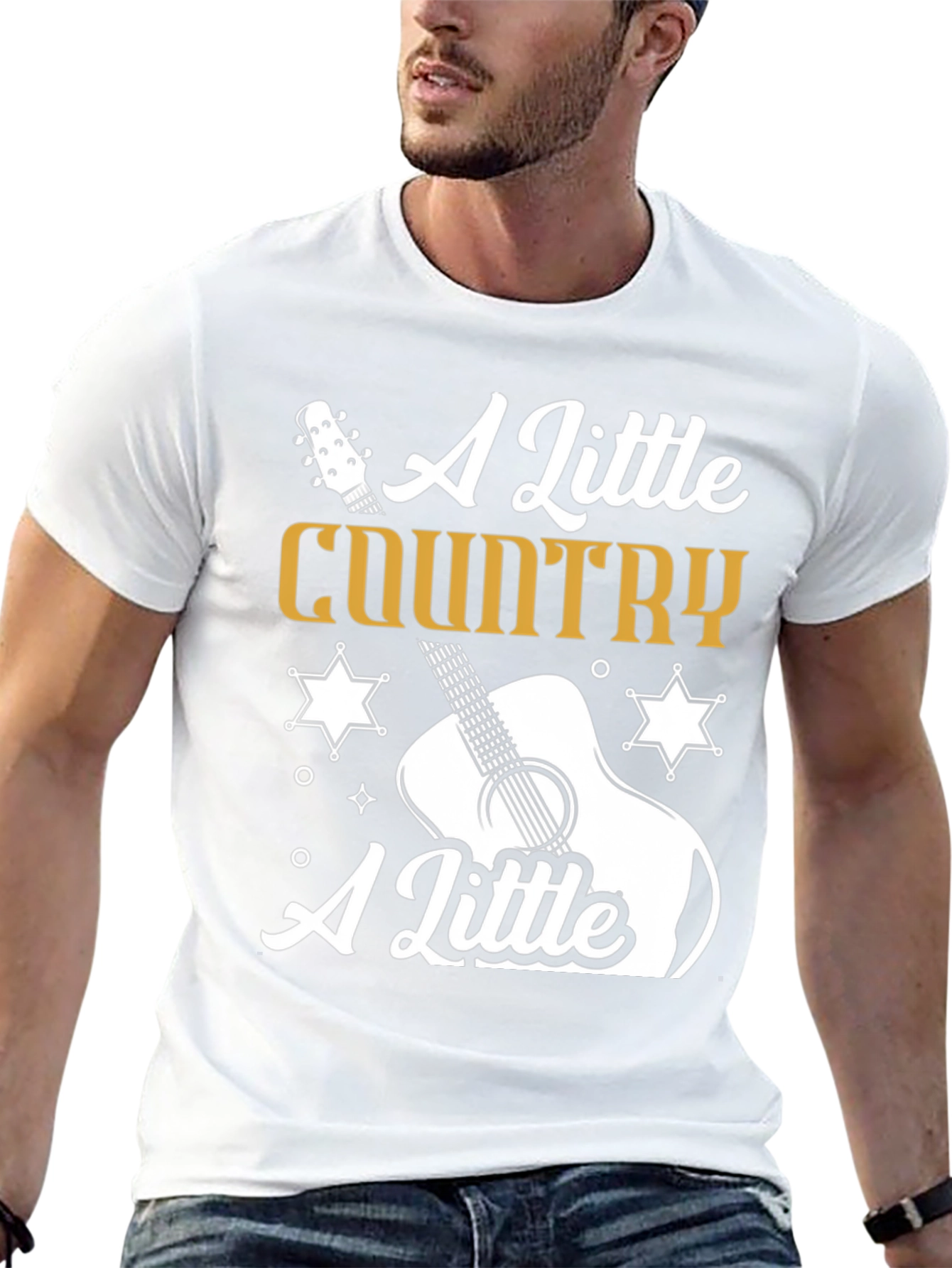 A Little Country Graphic Tee