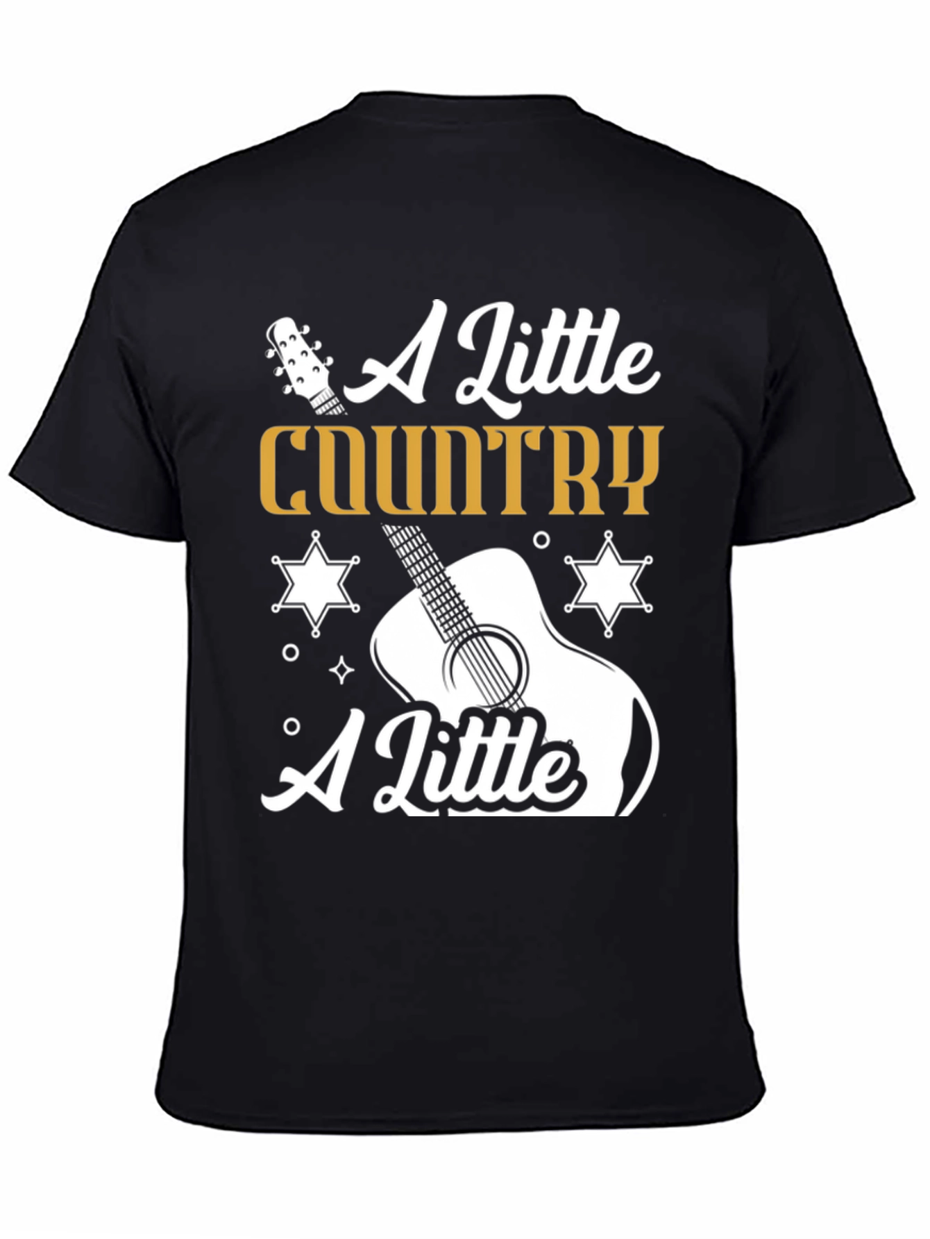 A Little Country Graphic Tee
